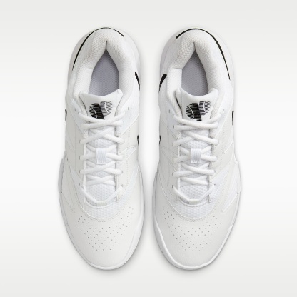 NikeCourt Lite 4 Herren-Tennisschuh – Weiß/Summit White/Schwarz