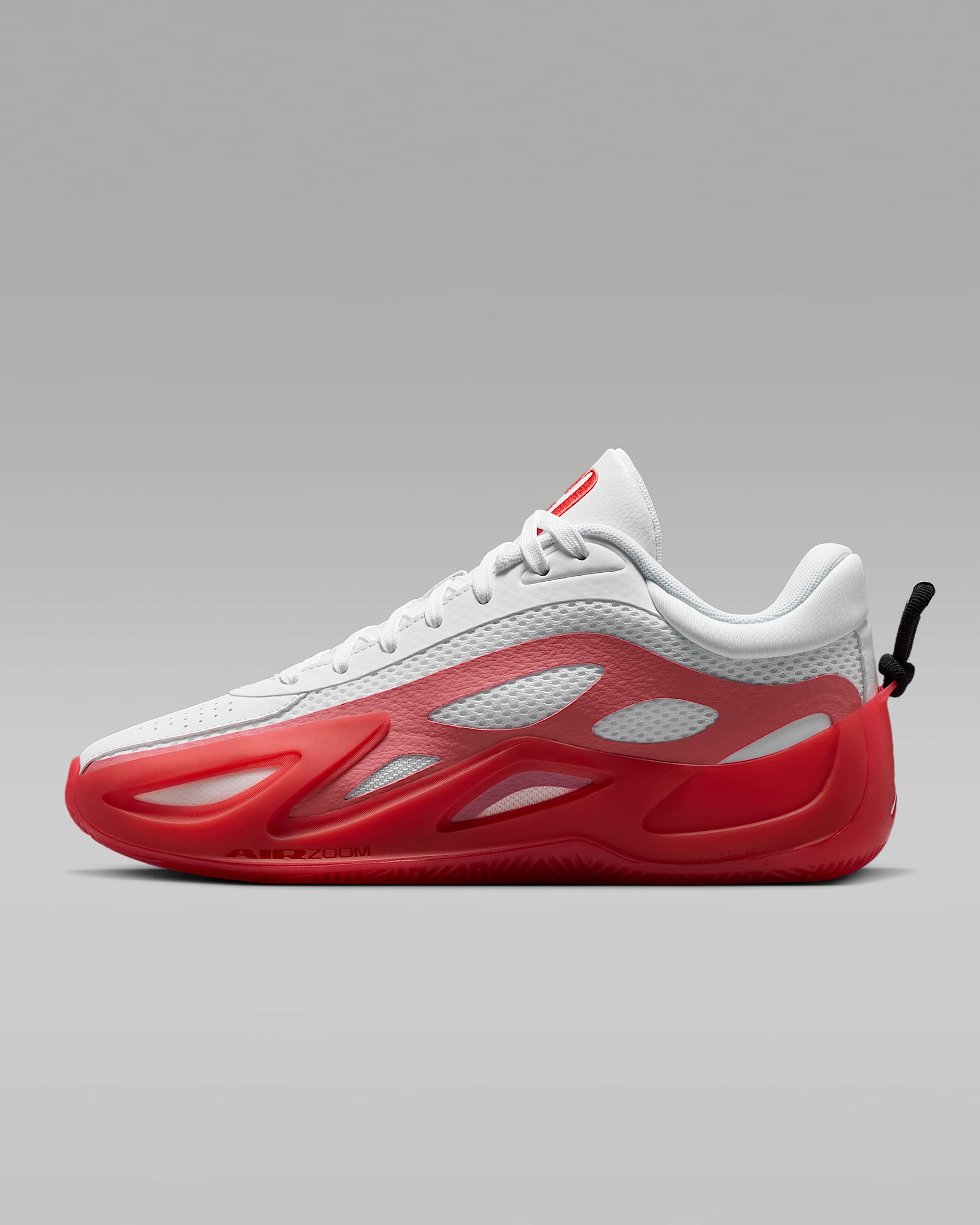 Jordan Heir Series 2 "Seafoam" Basketballschuh – Weiß/Desert Berry/Track Red