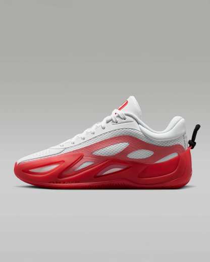 Jordan Heir Series 2 "Seafoam" Basketballschuh – Weiß/Desert Berry/Track Red