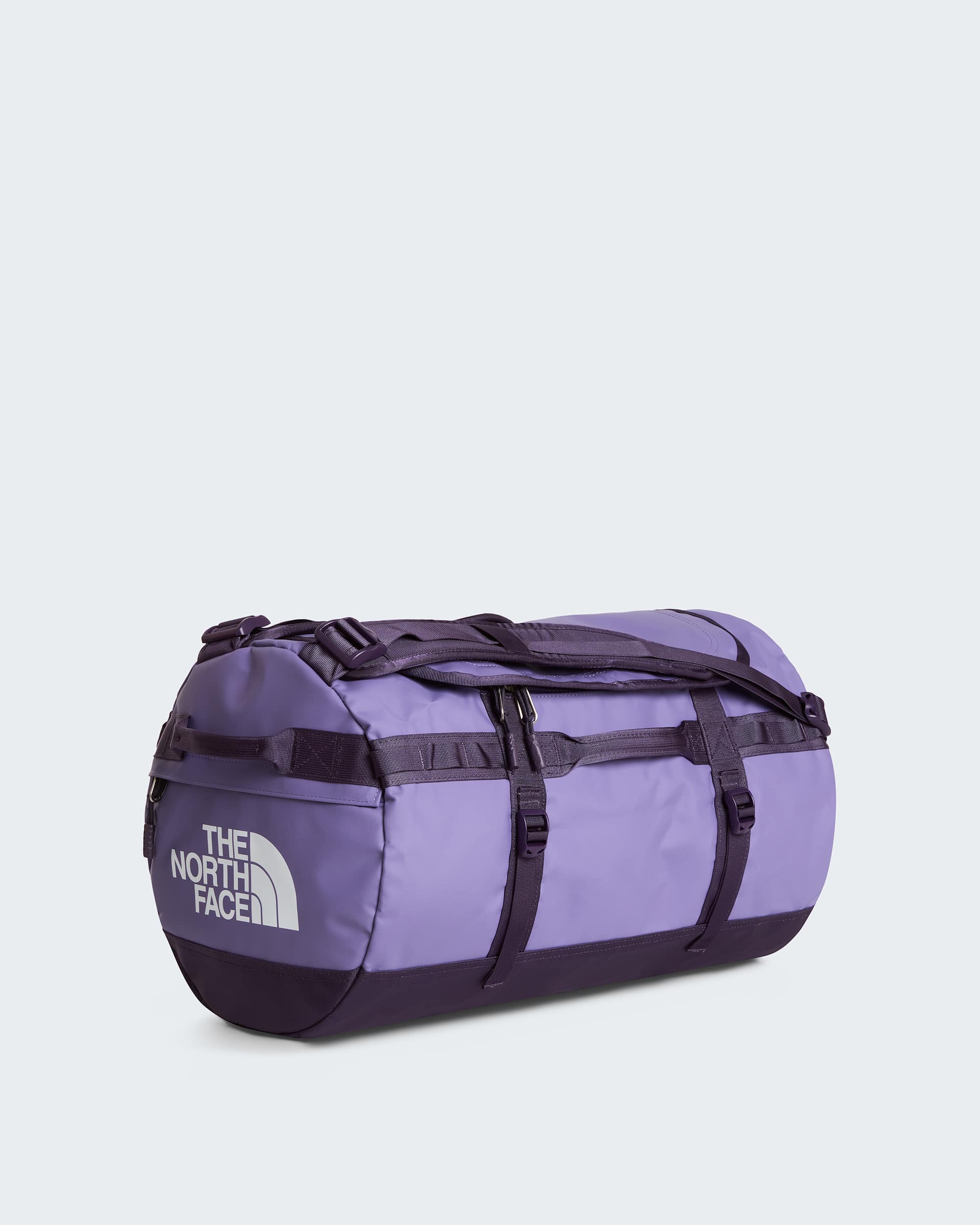 Base Camp Duffel-Tasche 50L – S – Grounded Plum-Endless Dusk
