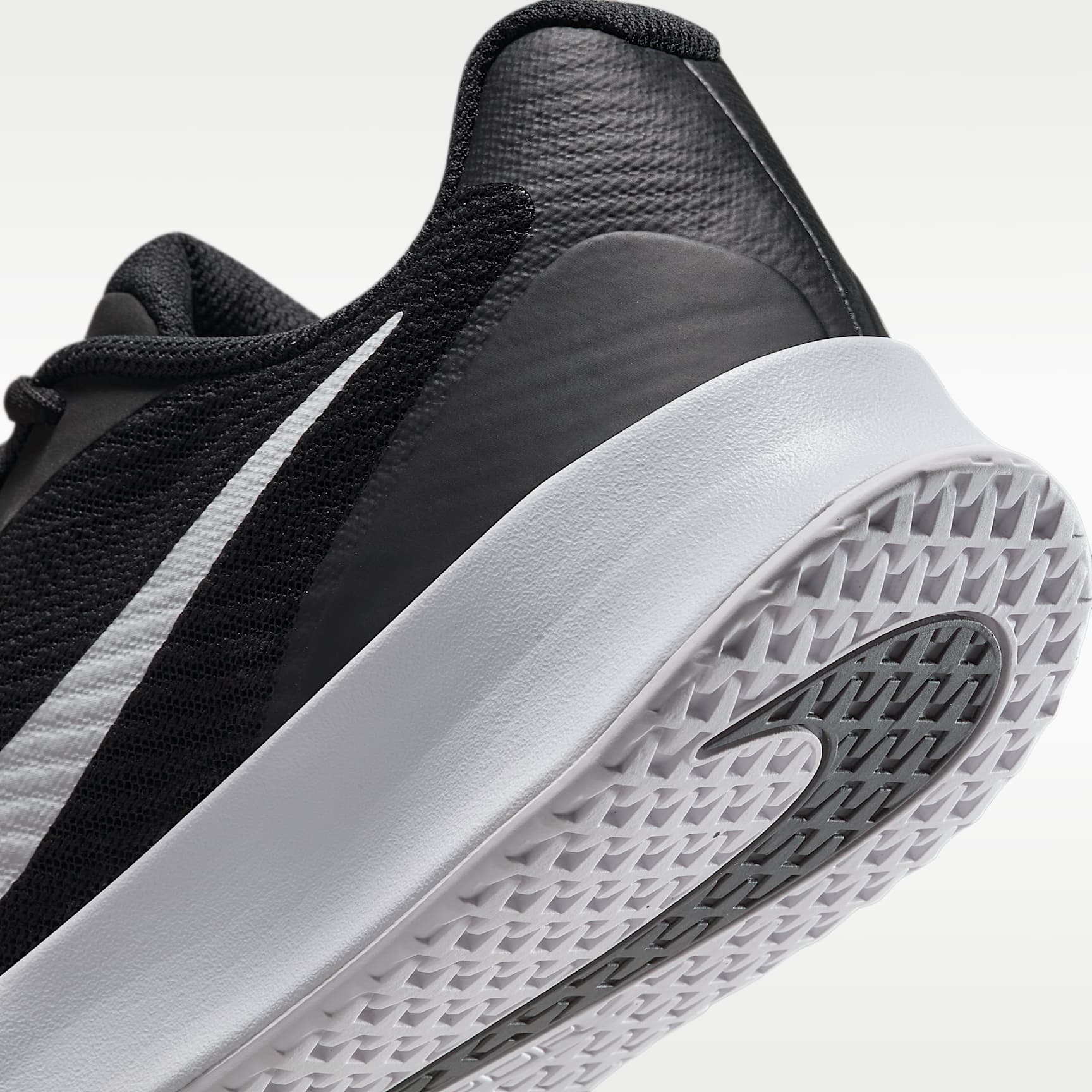 Nike Vapor Lite 3 Tennisschuh für Hartplätze (Damen) – Schwarz/Weiß