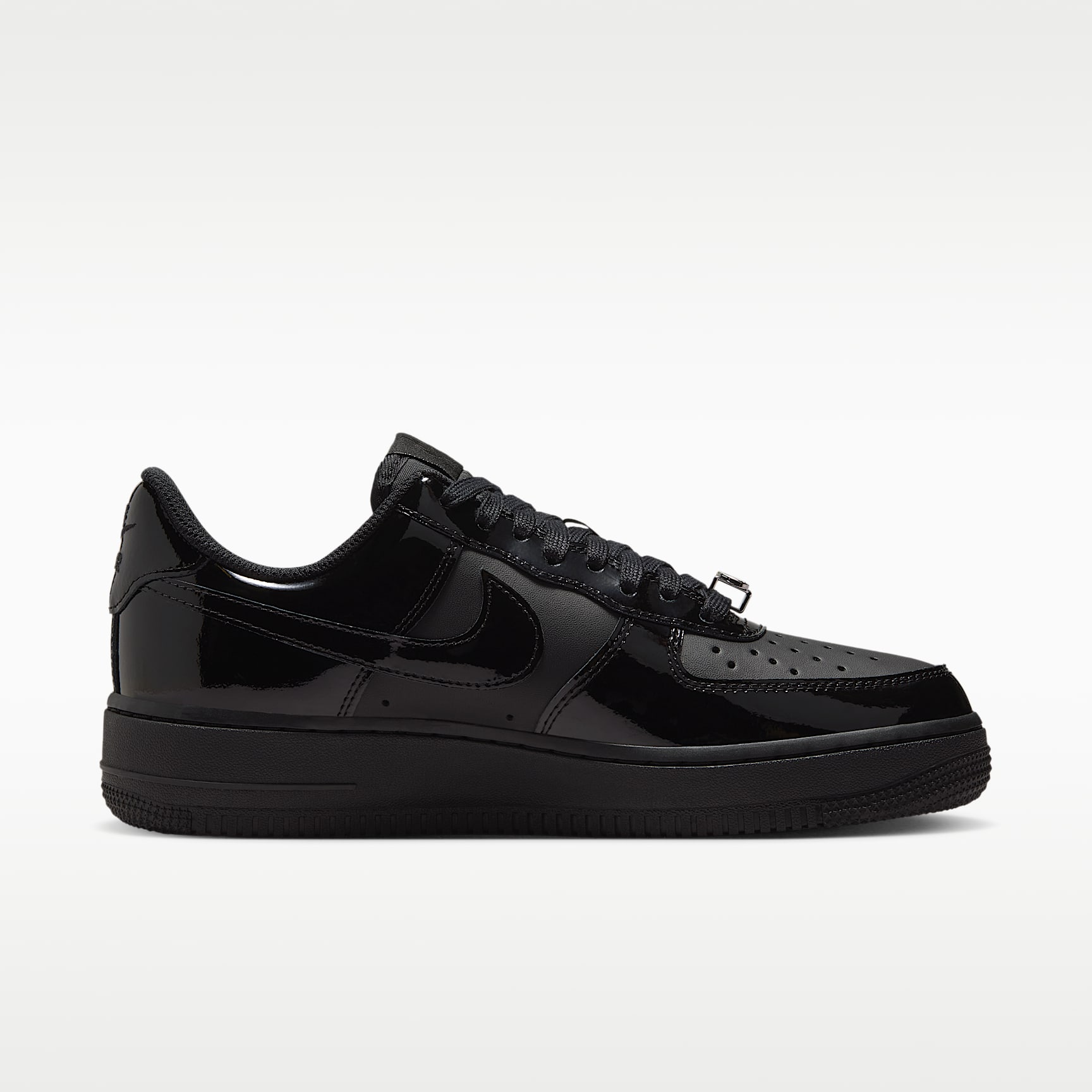 Air Force 1 '07 Damenschuh – Schwarz/Weiß/Schwarz
