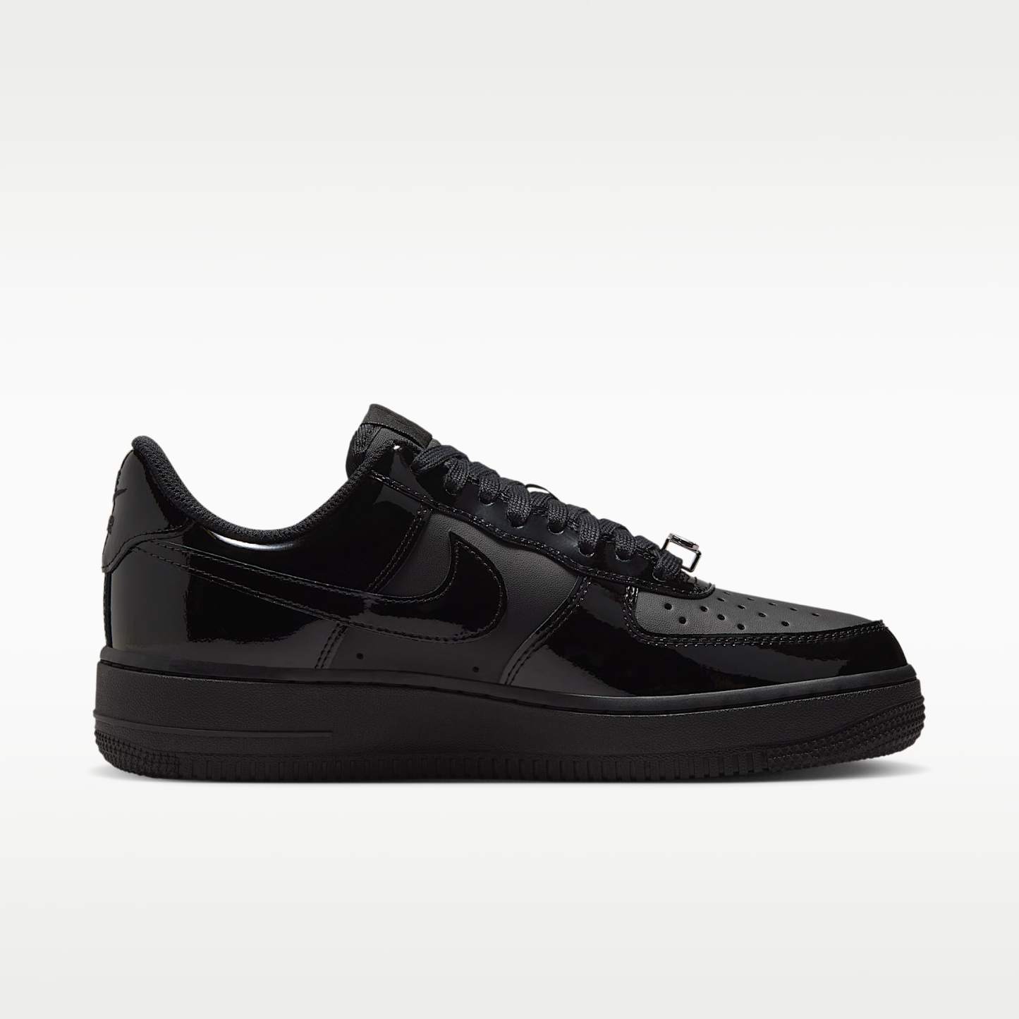 Air Force 1 '07 Damenschuh – Schwarz/Weiß/Schwarz