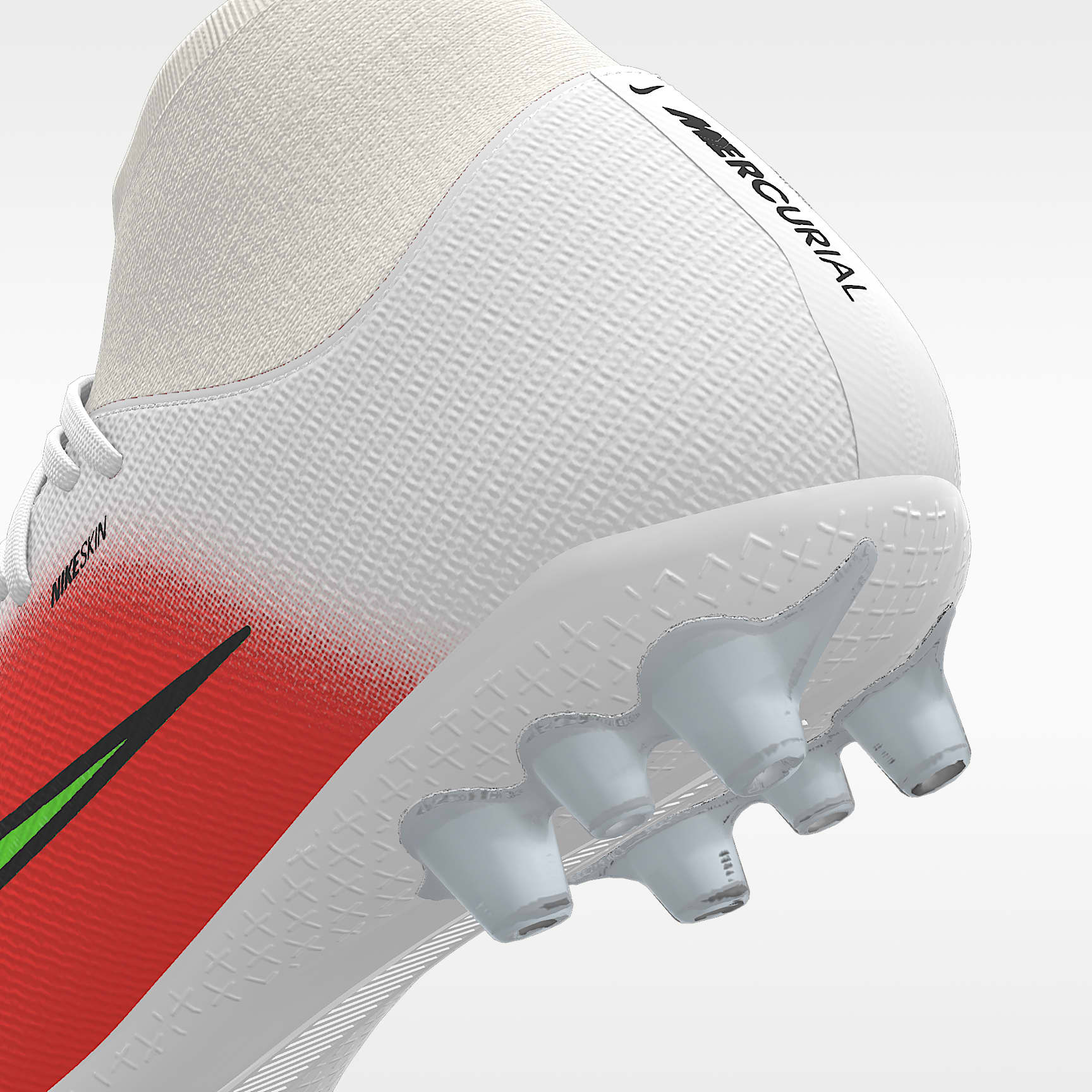 Nike Mercurial Superfly 11 Academy By You personalisierbarer High-Top-Fußballschuh für Kunstrasen – Multi-Color/Multi-Color [3492798302]