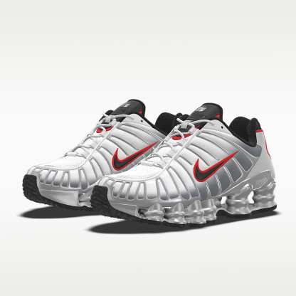 Nike Shox TL By You personalisierbarer Schuh (Herren) – Multi-Color/Multi-Color [2755149194]