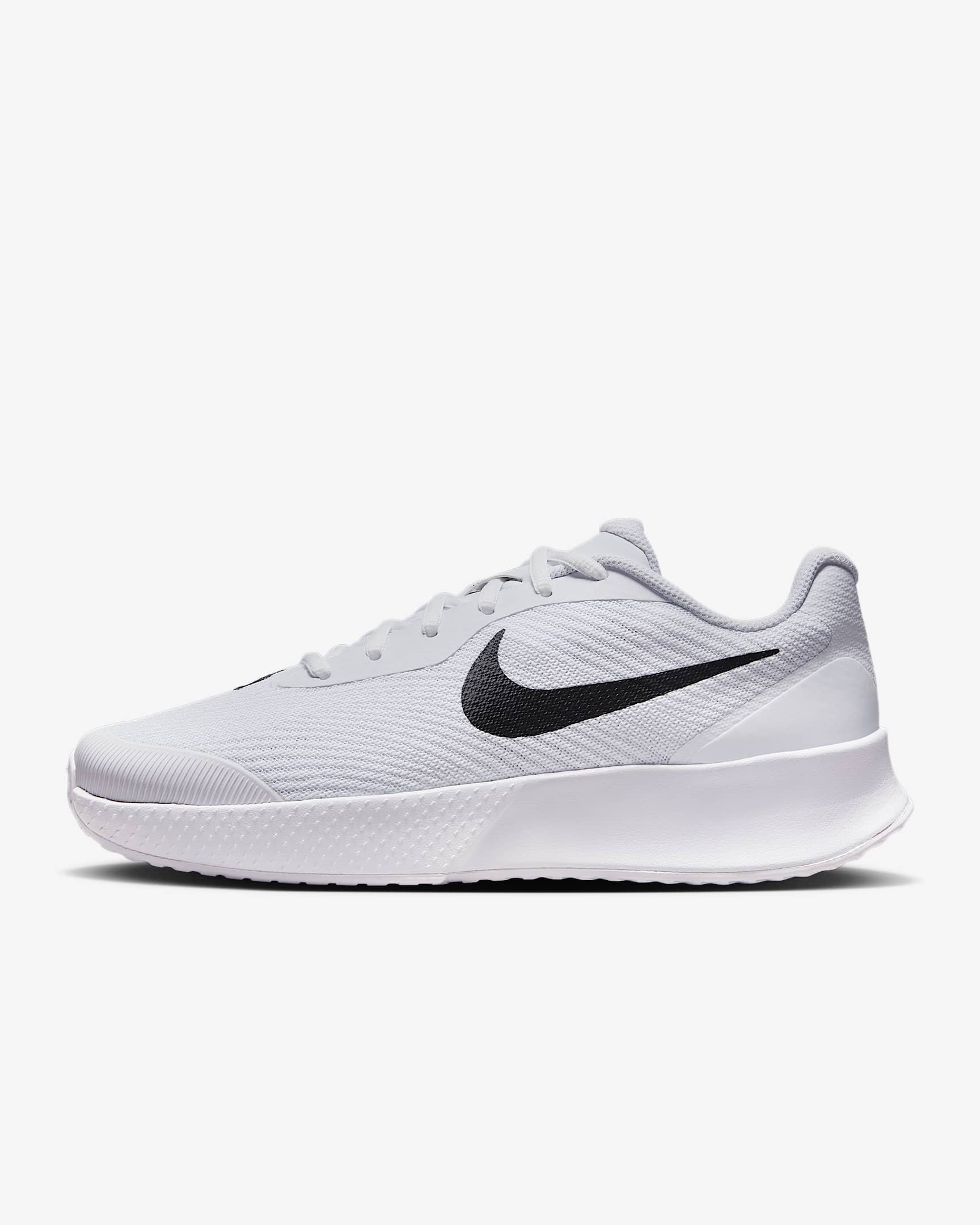 Nike Vapor Lite 3 Tennisschuh für Hartplätze (Damen) – Weiß/Schwarz