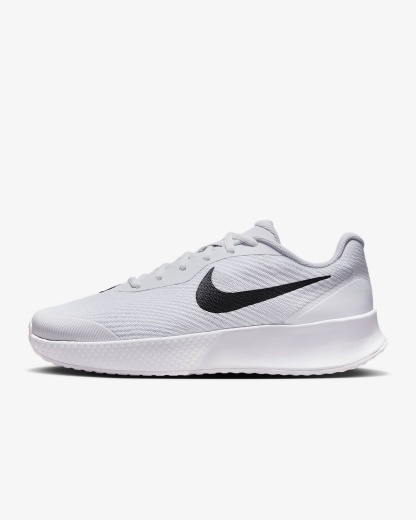 Nike Vapor Lite 3 Tennisschuh für Hartplätze (Damen) – Weiß/Schwarz