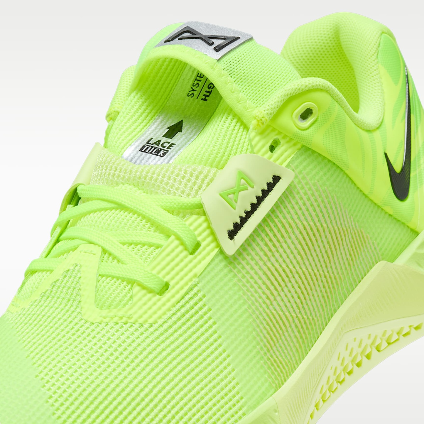 Nike Metcon 10 Workout-Schuh (Damen) – Volt/Light Lemon Twist/Rage Green/Schwarz