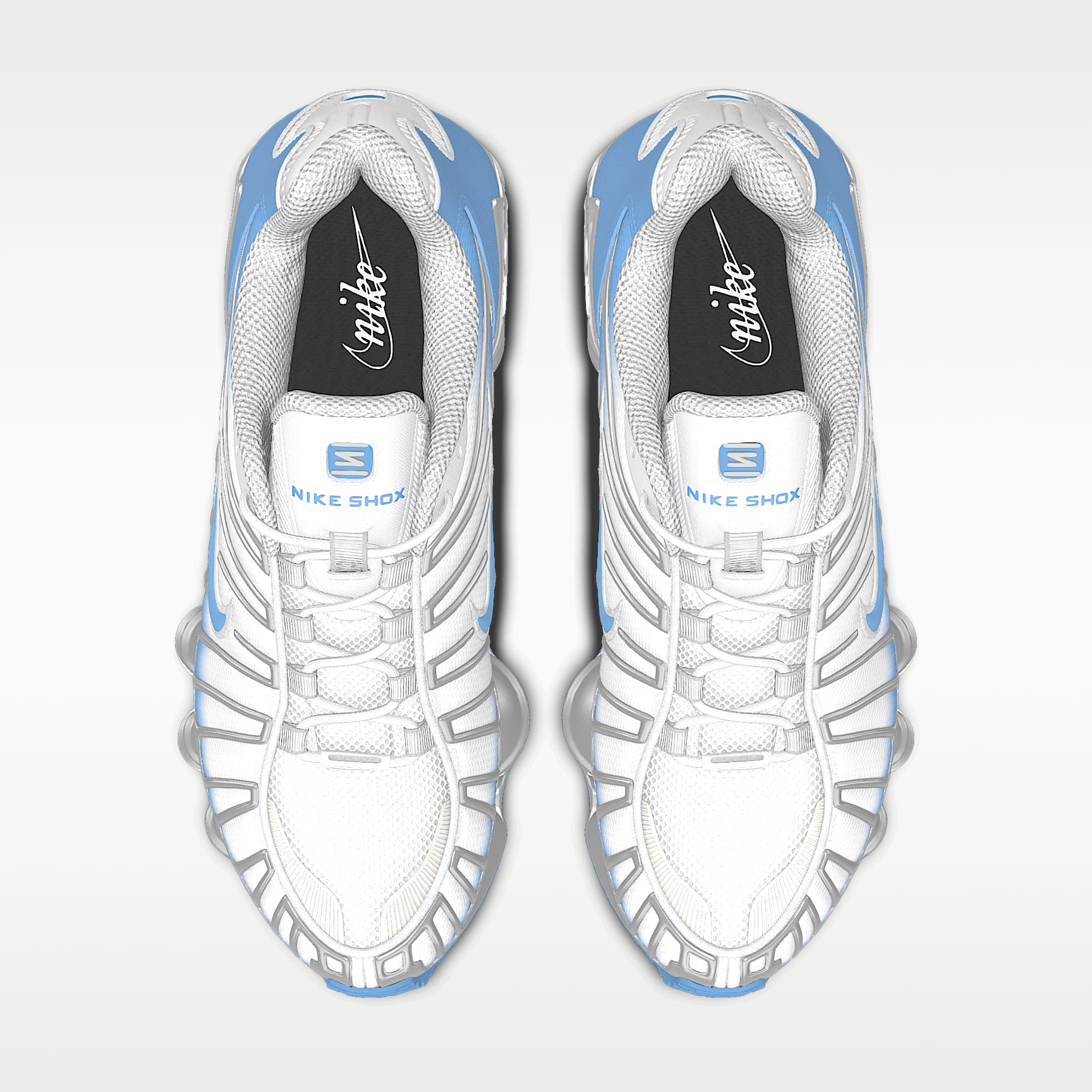 Nike Shox TL By You personalisierbarer Schuh (Damen) – Multi-Color/Multi-Color [1713375679]