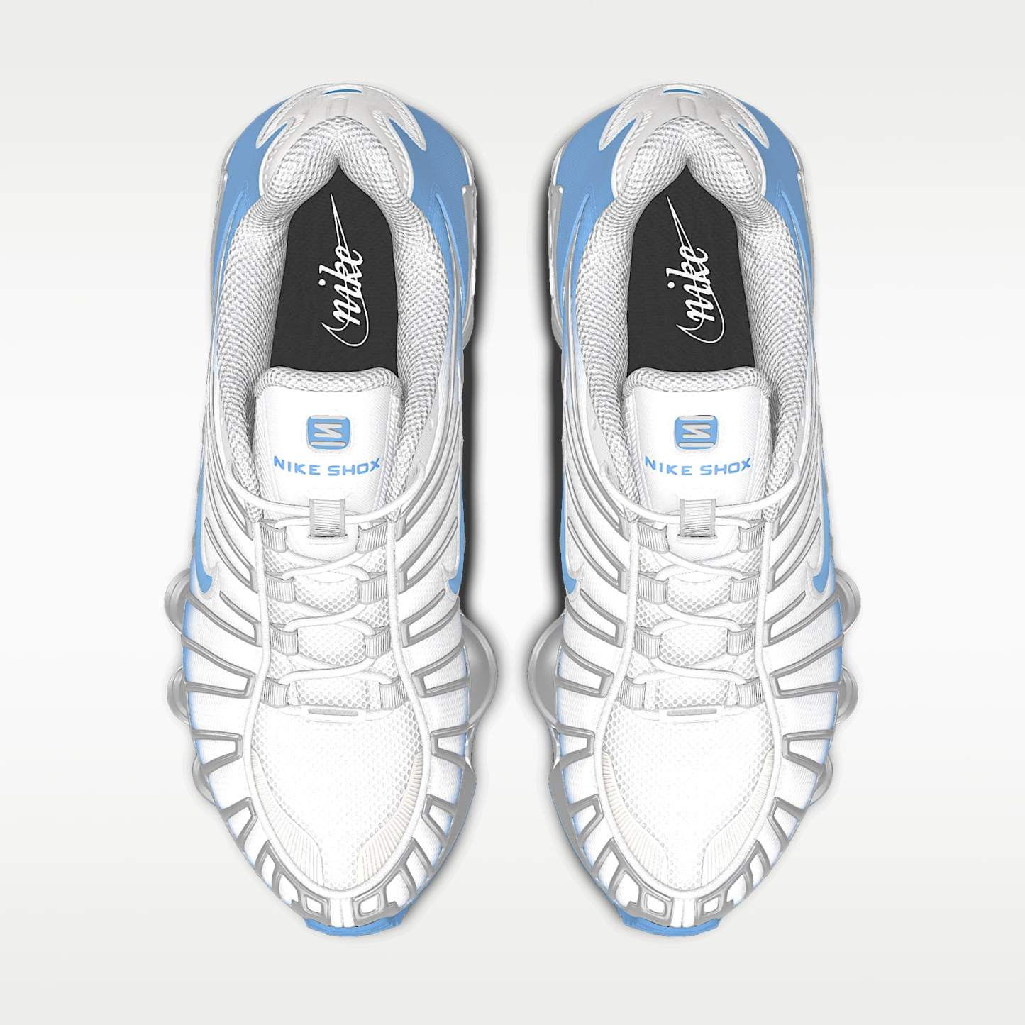 Nike Shox TL By You personalisierbarer Schuh (Damen) – Multi-Color/Multi-Color [1713375679]