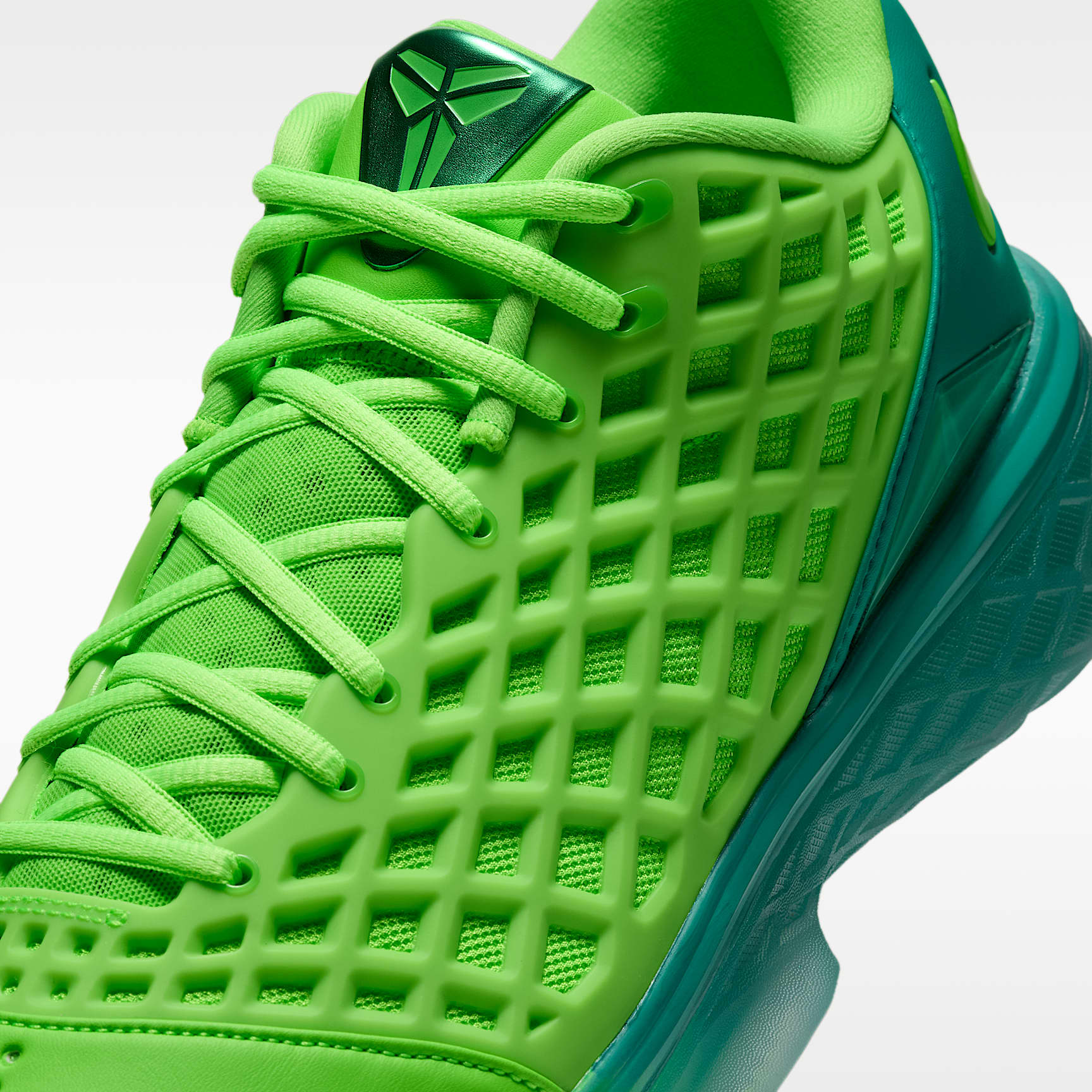 Kobe III Low Protro Herren-Basketballschuh – Electric Green/Stadium Green
