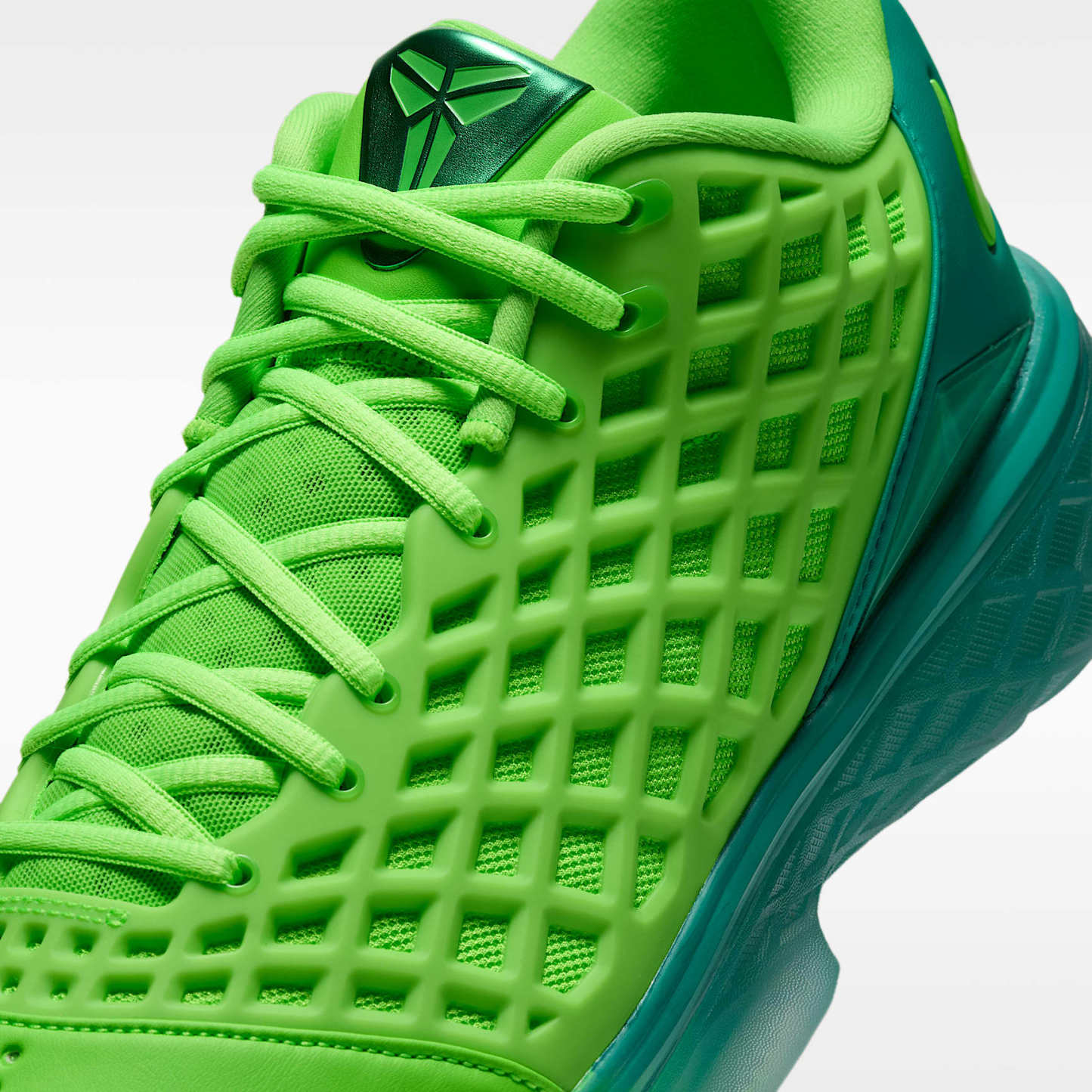 Kobe III Low Protro Herren-Basketballschuh – Electric Green/Stadium Green