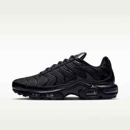 Nike Air Max Plus Herrenschuh – Schwarz/Schwarz/Schwarz