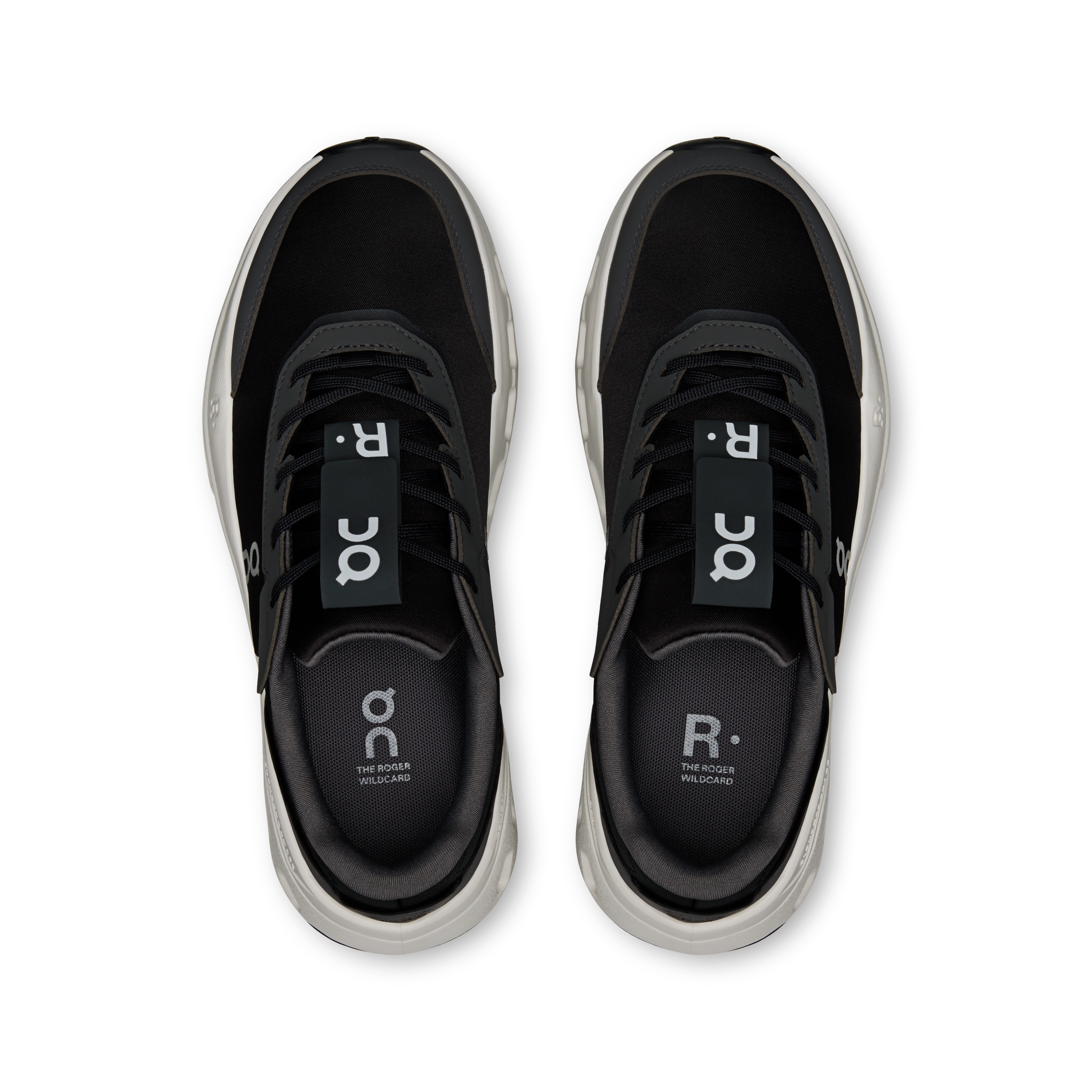 THE ROGER Wildcard für sie – Black | White