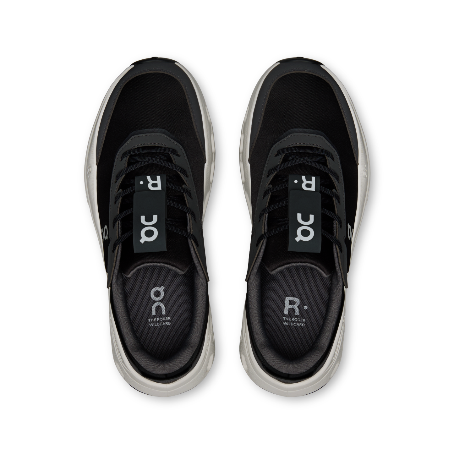 THE ROGER Wildcard für sie – Black | White