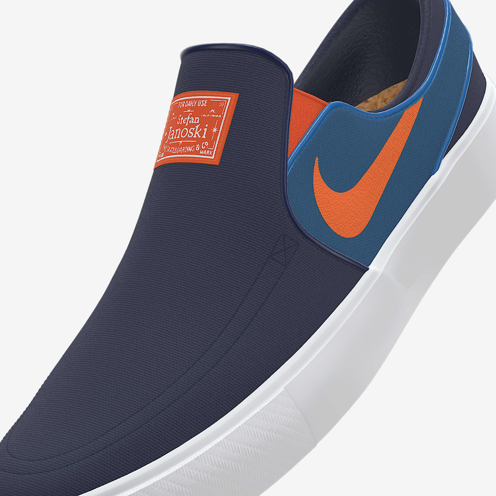 Nike SB Zoom Janoski Slip By You personalisierbarer Skateboardschuh (Herren) – Multi-Color/Multi-Color/Multi-Color/Multi-Color [2125468444]