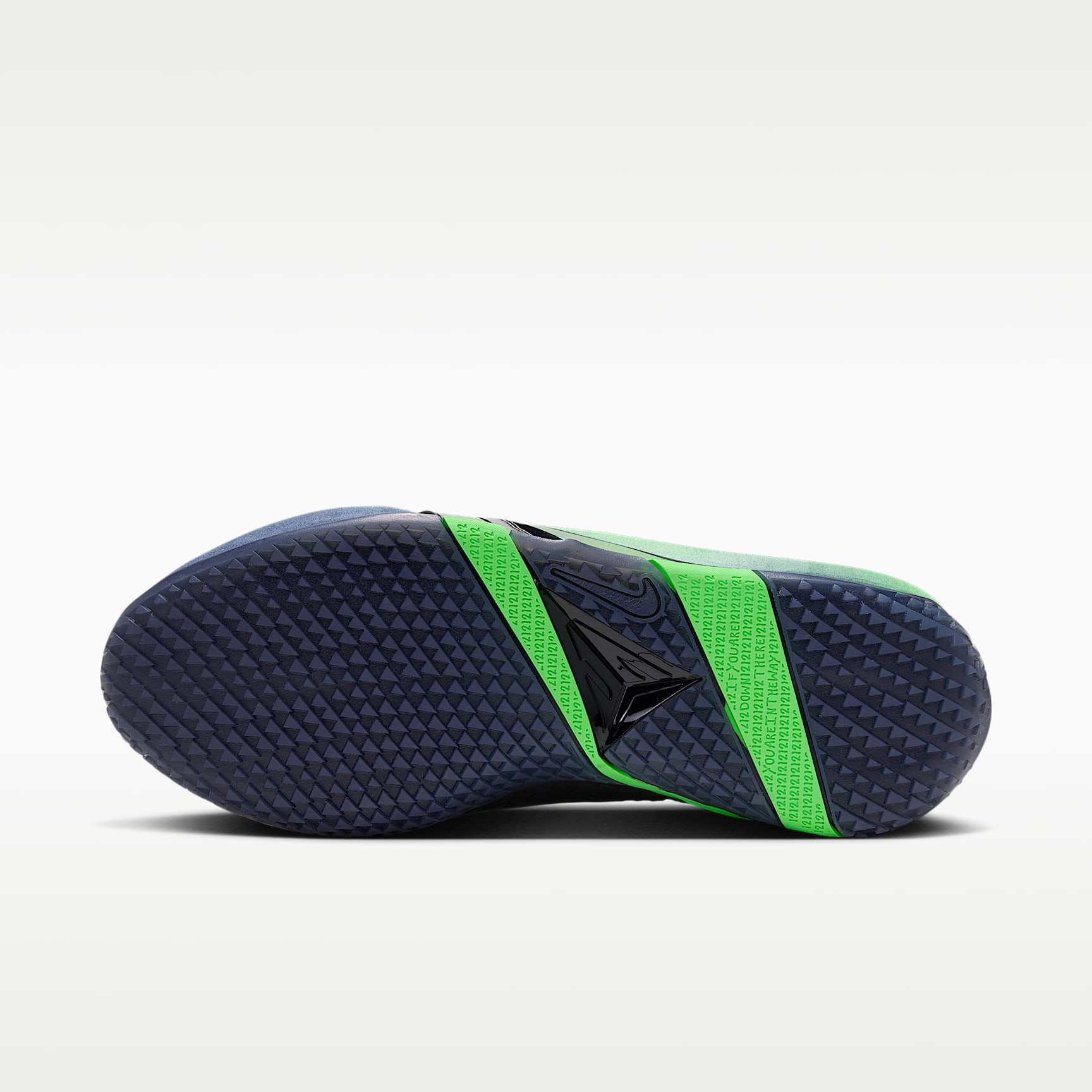 JA 4 "Nightmare" Basketballschuhe – Obsidian/Schwarz/Voltage Green/Multi-Color