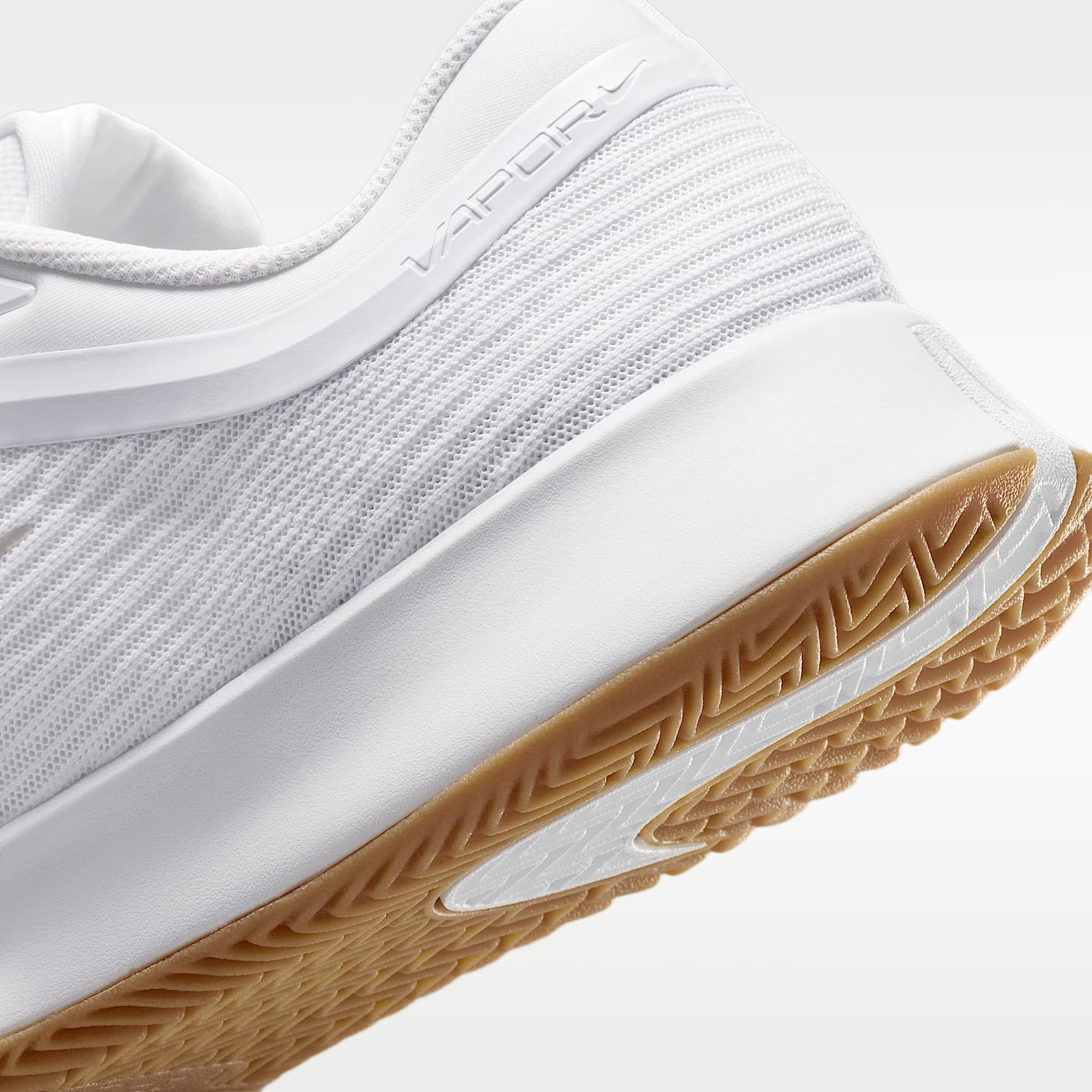 Nike Vapor Pro 3 Clay Court Tennisschuh (Herren) – Weiß/Linen/Linen/Light Orewood Brown