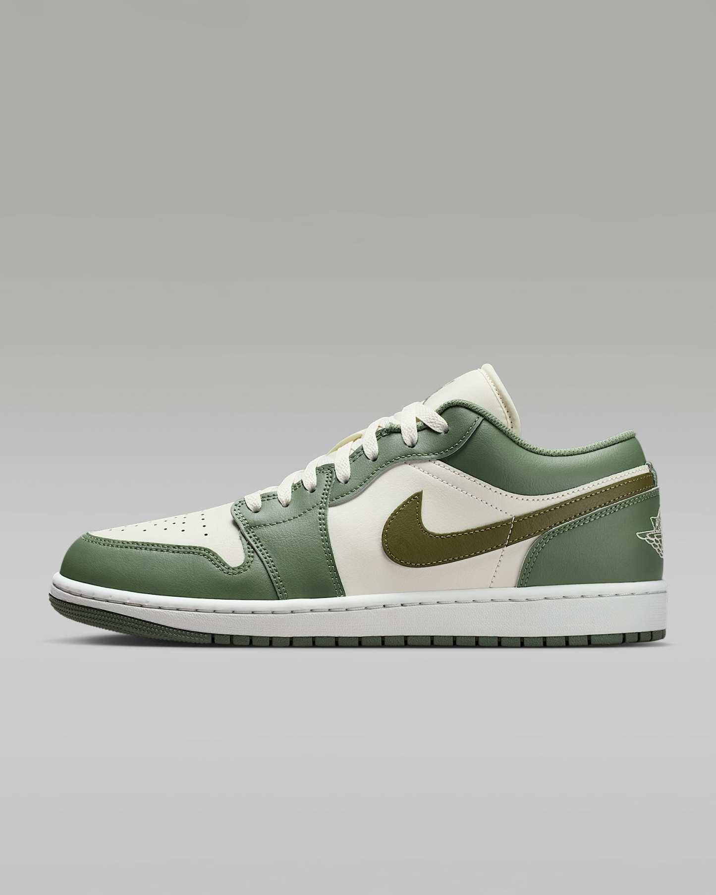 Air Jordan 1 Low Herrenschuh – Vintage Lichen/Summit White/Medium Olive