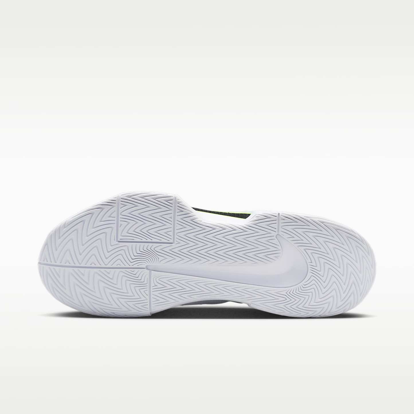 Nike GP Challenge Pro Herren-Tennisschuh für Hartplätze – Weiß/Pure Platinum/Volt/Schwarz