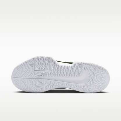 Nike GP Challenge Pro Herren-Tennisschuh für Hartplätze – Weiß/Pure Platinum/Volt/Schwarz