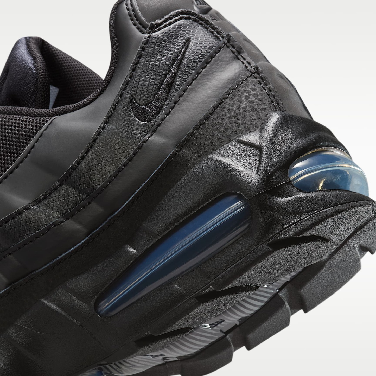 Nike Air Max 95 Big Bubble Schuh (Herren) – Schwarz/Schwarz/Anthracite/Schwarz