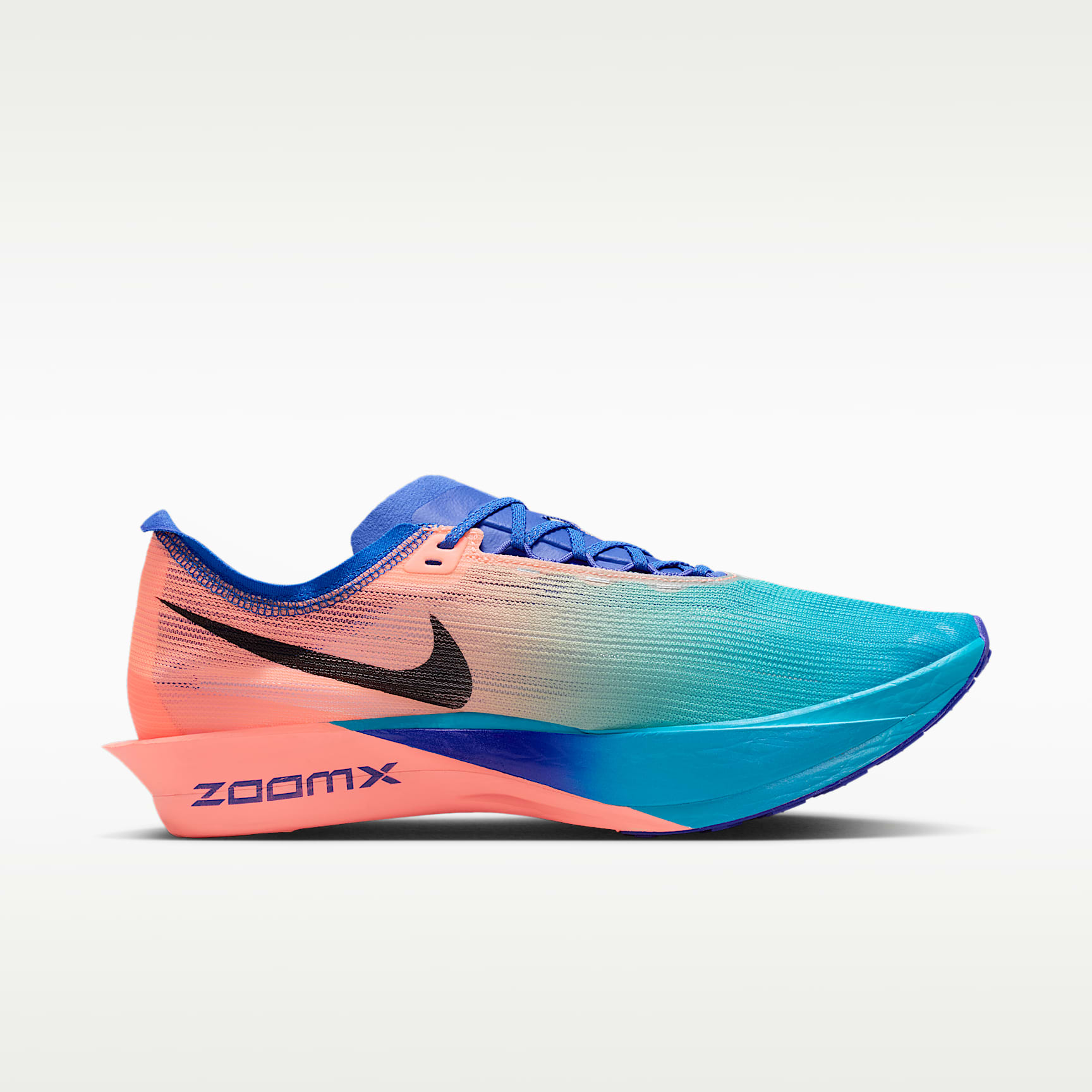 Nike Streakfly 2 Straßenlaufschuh für Wettkämpfe – Atomic Pink/Racer Blue/Blue Lightning/Weiß