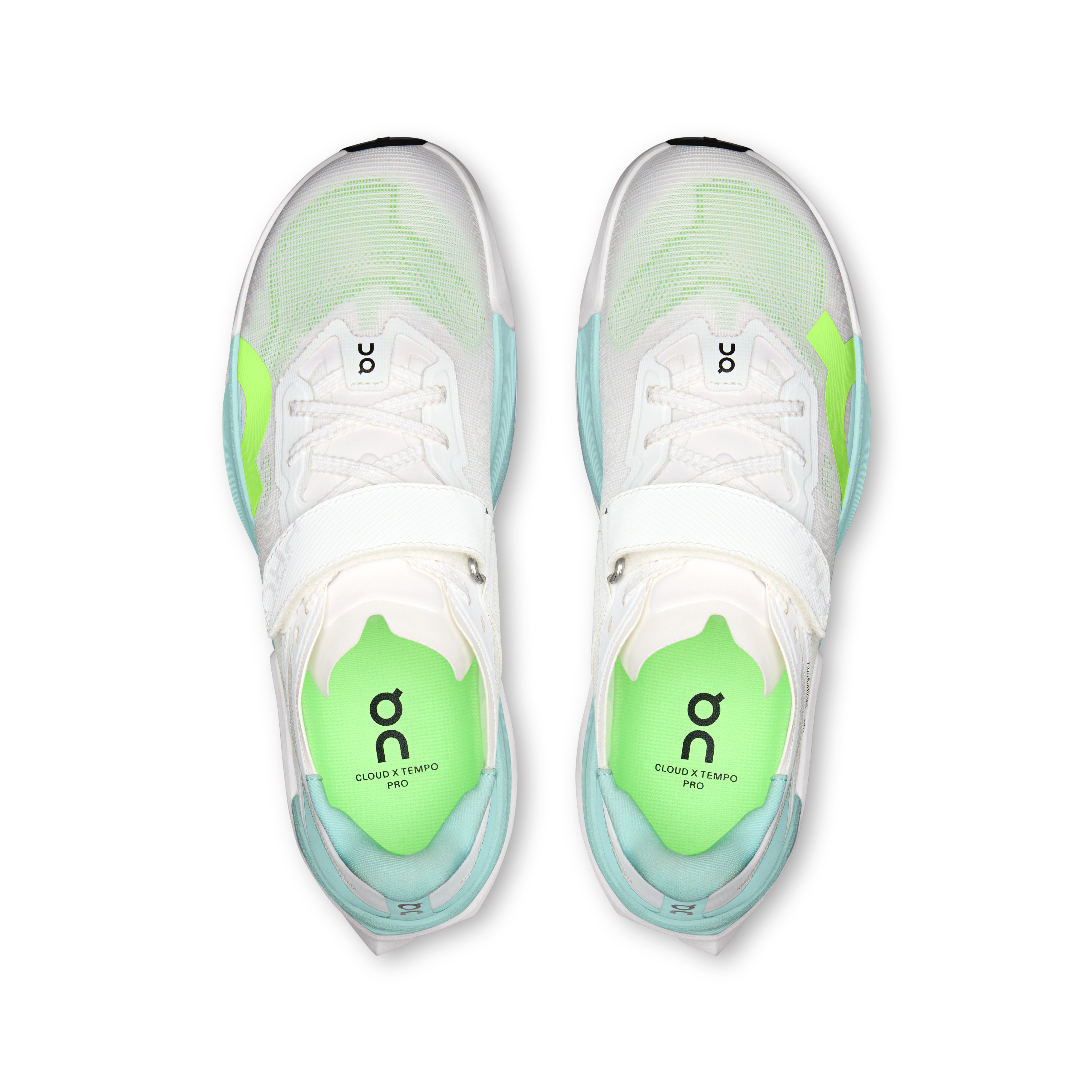 Cloud X Tempo Pro für ihn – White | Celeste