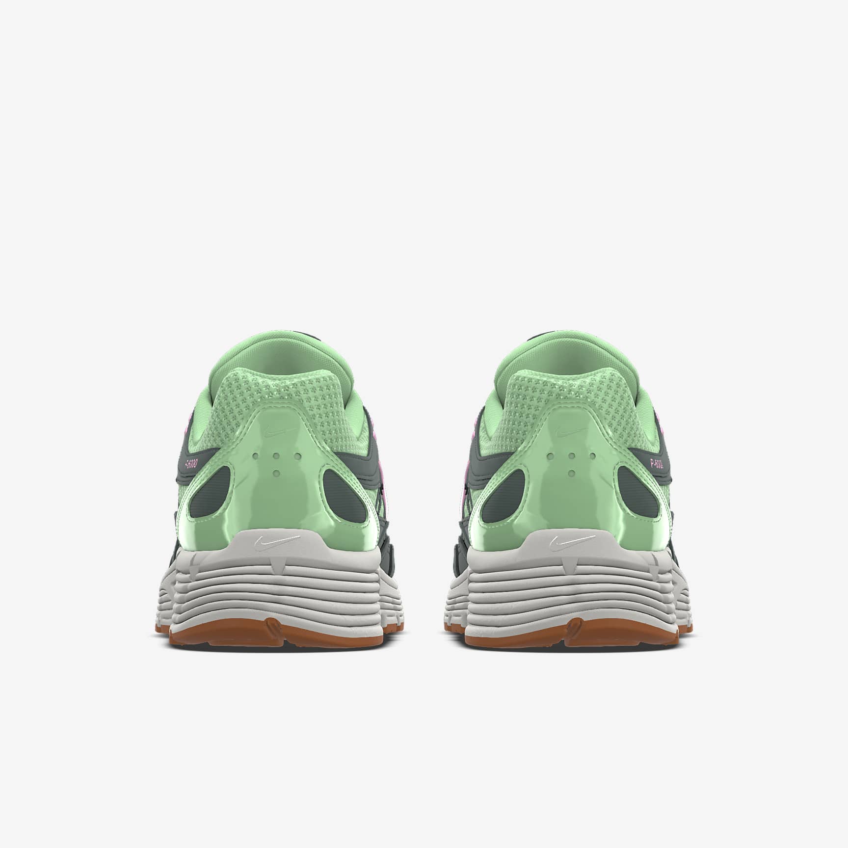 Nike P-6000 By You personalisierbarer Schuh (Damen) – Multi-Color/Multi-Color [9956093876]