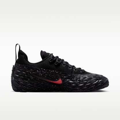 Nike S.T. Charge Basketballschuh – Schwarz/Dark Smoke Grey/Schwarz/Bright Crimson