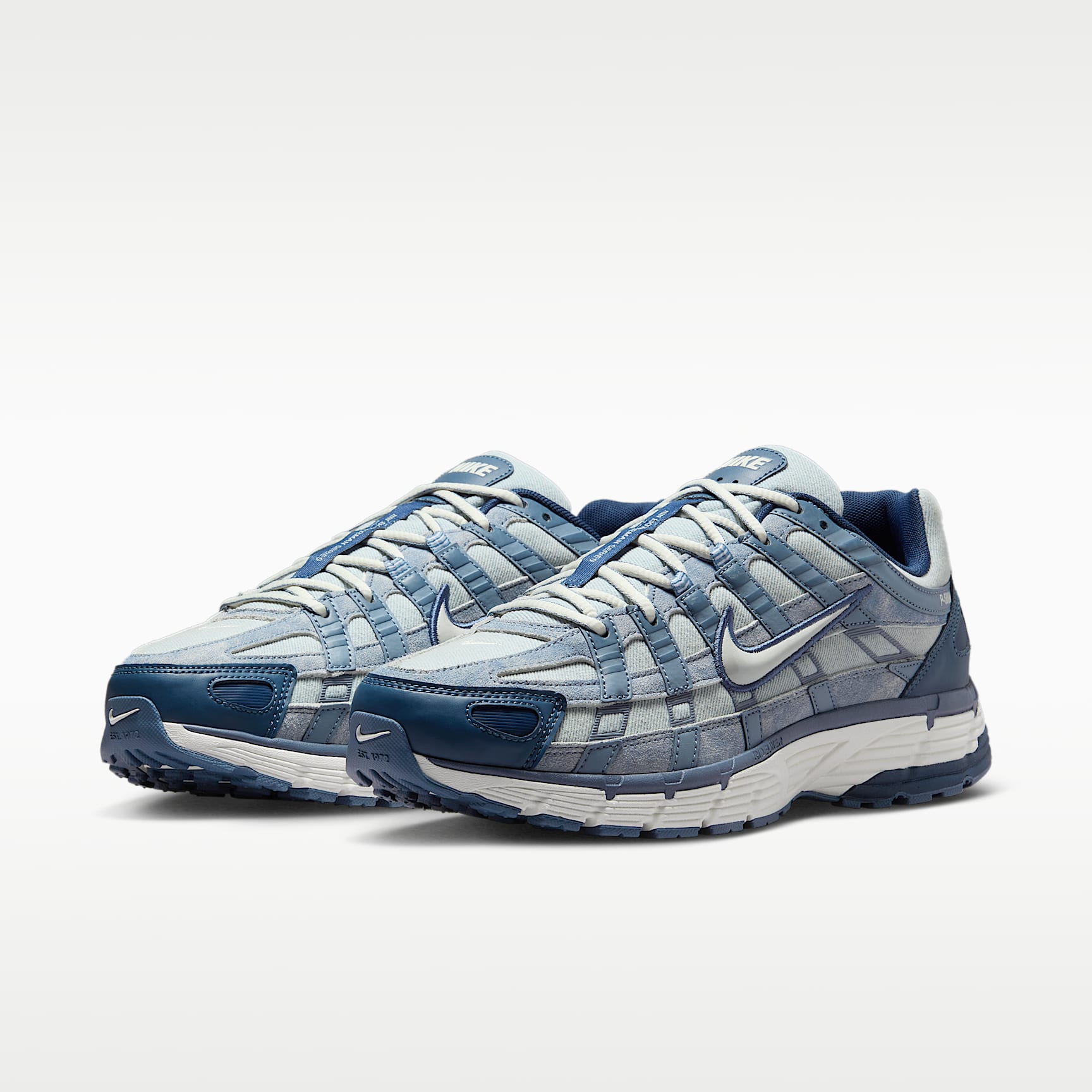 Nike P-6000 "Denim" Schuh (Herren) – Worn Blue/Ashen Slate/Diffused Blue/Soft Pearl