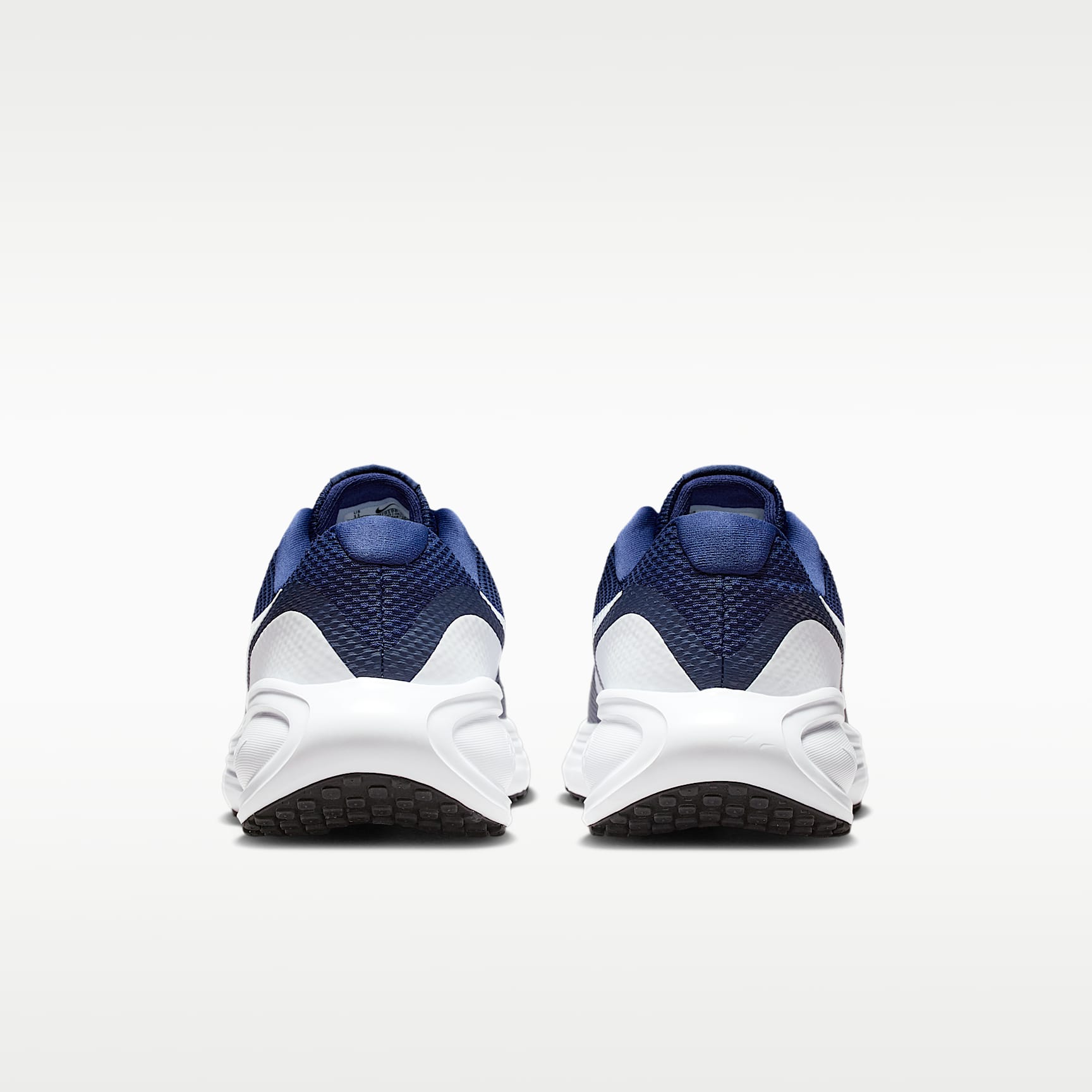 Nike Revolution 8 Straßenlaufschuh (Herren) – Midnight Navy/Weiß/Schwarz/Pure Platinum