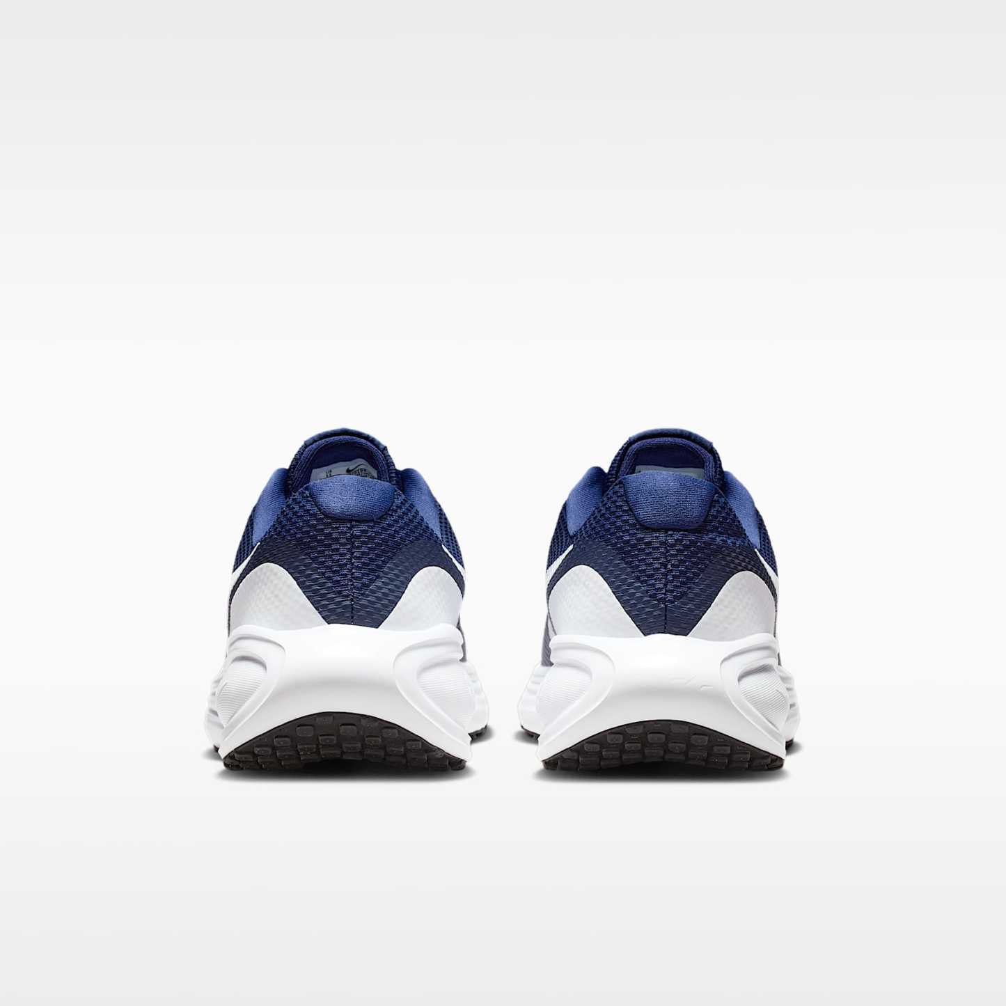 Nike Revolution 8 Straßenlaufschuh (Herren) – Midnight Navy/Weiß/Schwarz/Pure Platinum