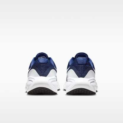 Nike Revolution 8 Straßenlaufschuh (Herren) – Midnight Navy/Weiß/Schwarz/Pure Platinum