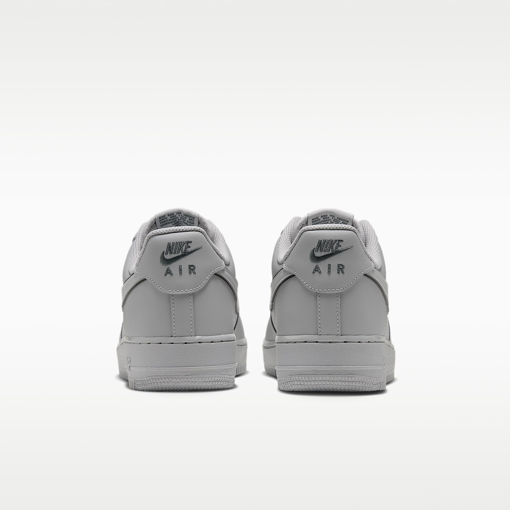 Nike Air Force 1 '07 LV8 Schuh (Herren) – Strata Grey/Strata Grey/Bomber Grey
