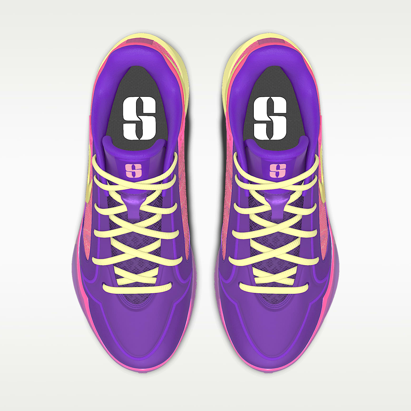 Sabrina 4 By You personalisierter Basketballschuh – Multi-Color/Multi-Color [6790715852]