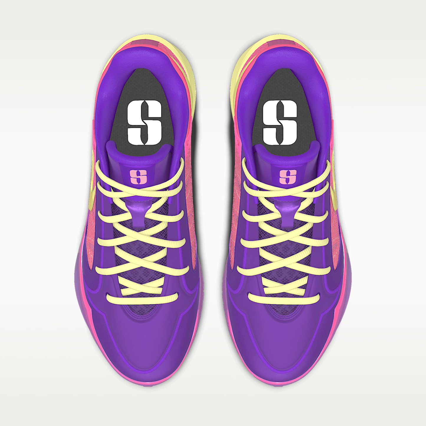Sabrina 4 By You personalisierter Basketballschuh – Multi-Color/Multi-Color [6790715852]