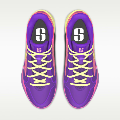 Sabrina 4 By You personalisierter Basketballschuh – Multi-Color/Multi-Color [6790715852]