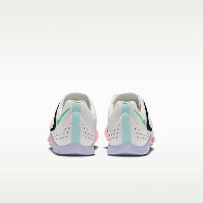 Nike Long Jump Elite Sprung-Spike für Leichtathletik – Summit White/Palest Purple/Jade Ice/Electro Green