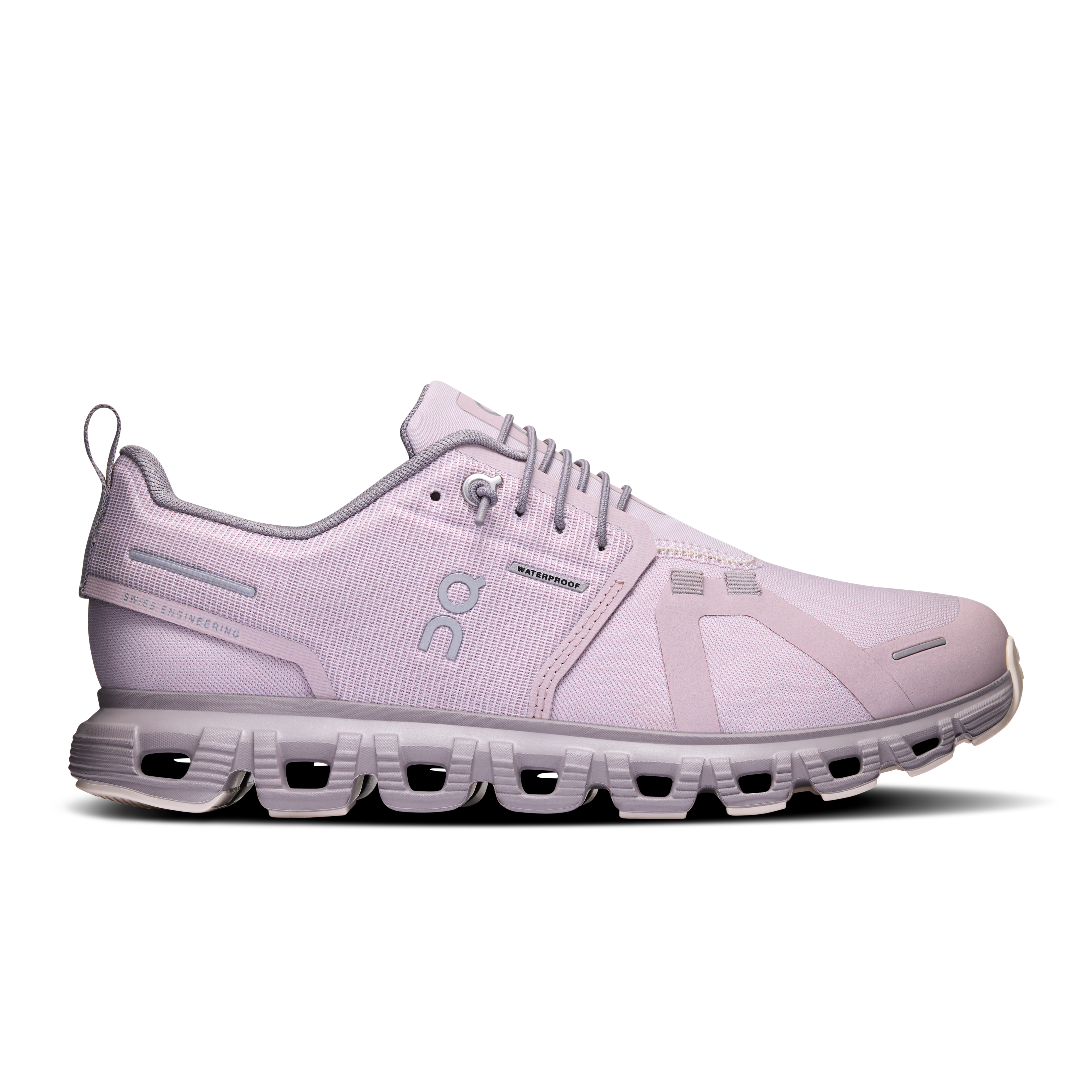 Cloud 6 Waterproof für sie – Mauve | Zinc