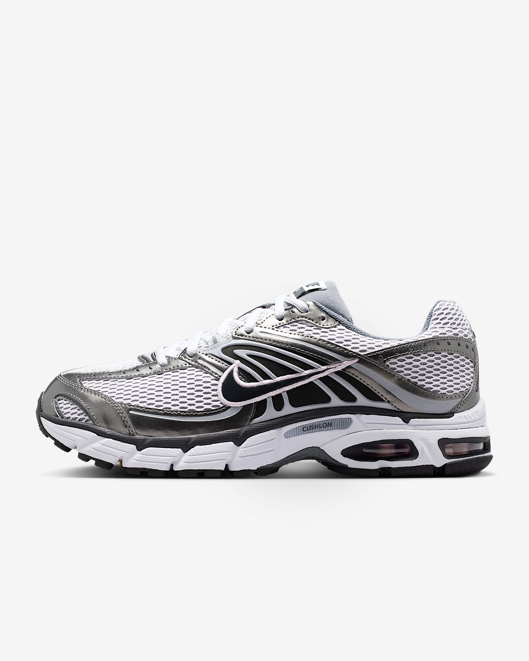 Nike Air Max Moto 2K Schuh (Herren) – Smoke Grey/Anthracite/Pink Foam/Weiß