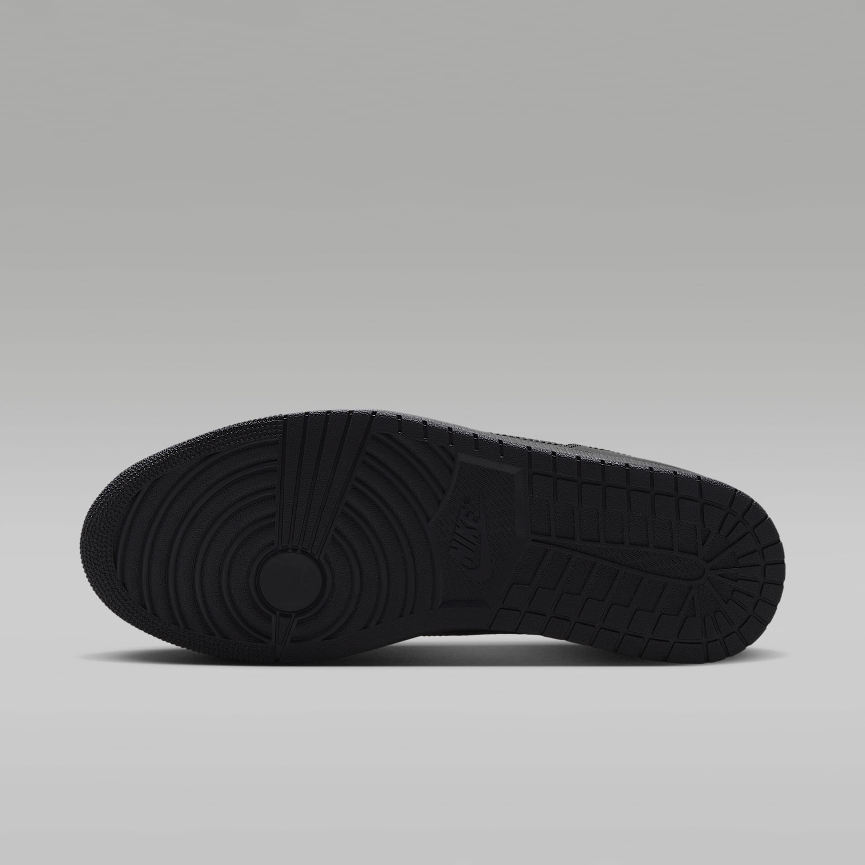 Jordan Court Connect Low Herrenschuhe – Schwarz/Dark Smoke Grey
