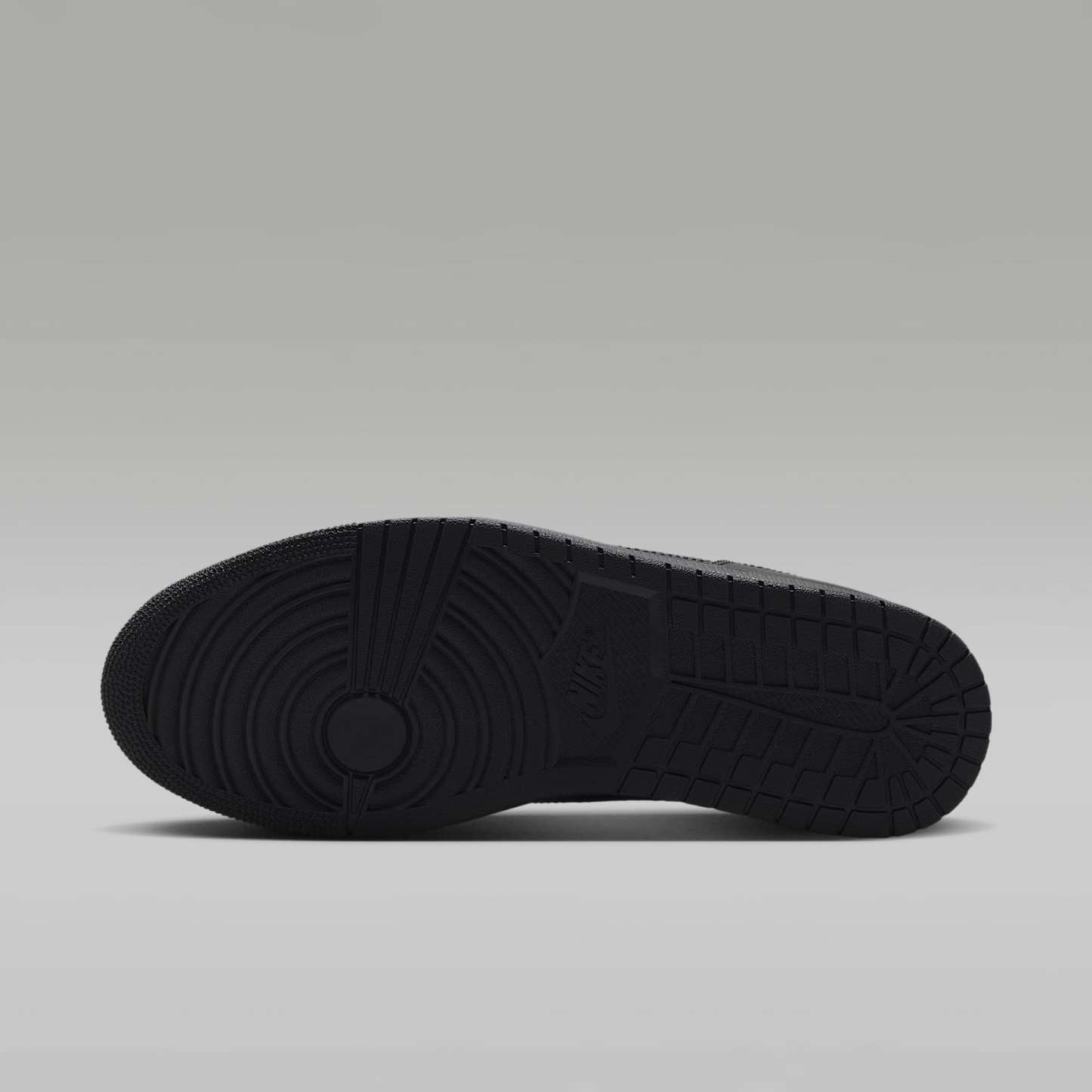 Jordan Court Connect Low Herrenschuhe – Schwarz/Dark Smoke Grey