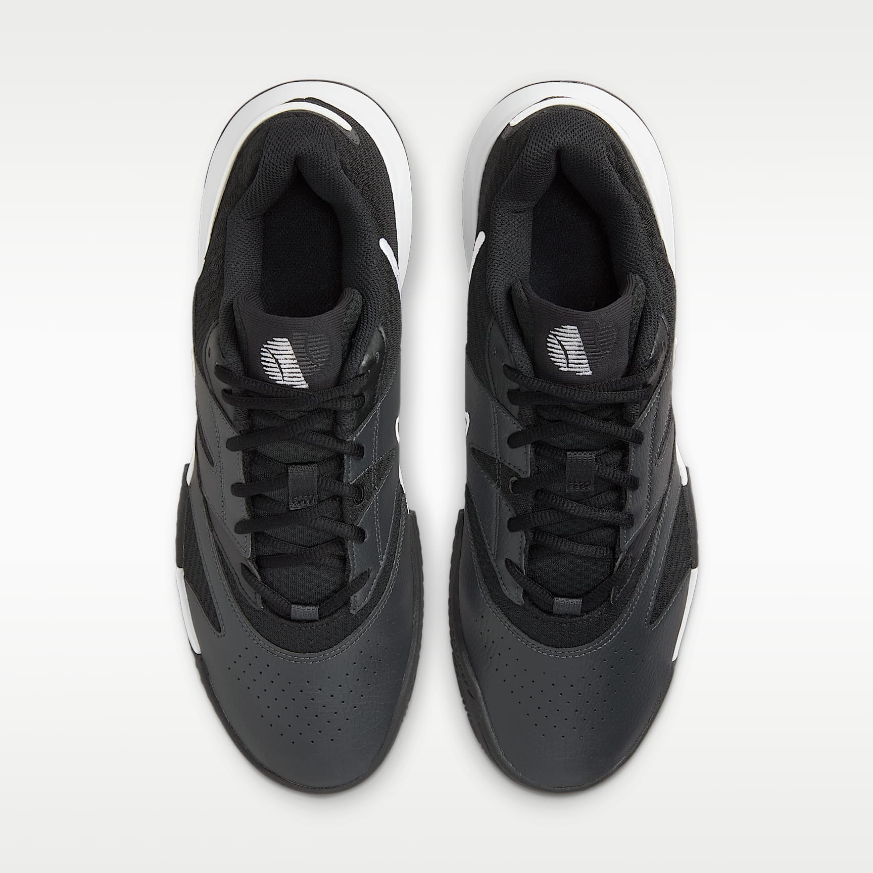 NikeCourt Lite 4 Herren-Tennisschuh für Sandplätze – Schwarz/Anthracite/Weiß