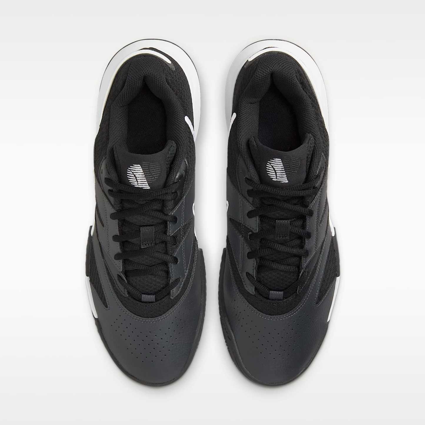 NikeCourt Lite 4 Herren-Tennisschuh für Sandplätze – Schwarz/Anthracite/Weiß