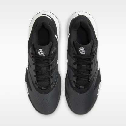 NikeCourt Lite 4 Herren-Tennisschuh für Sandplätze – Schwarz/Anthracite/Weiß