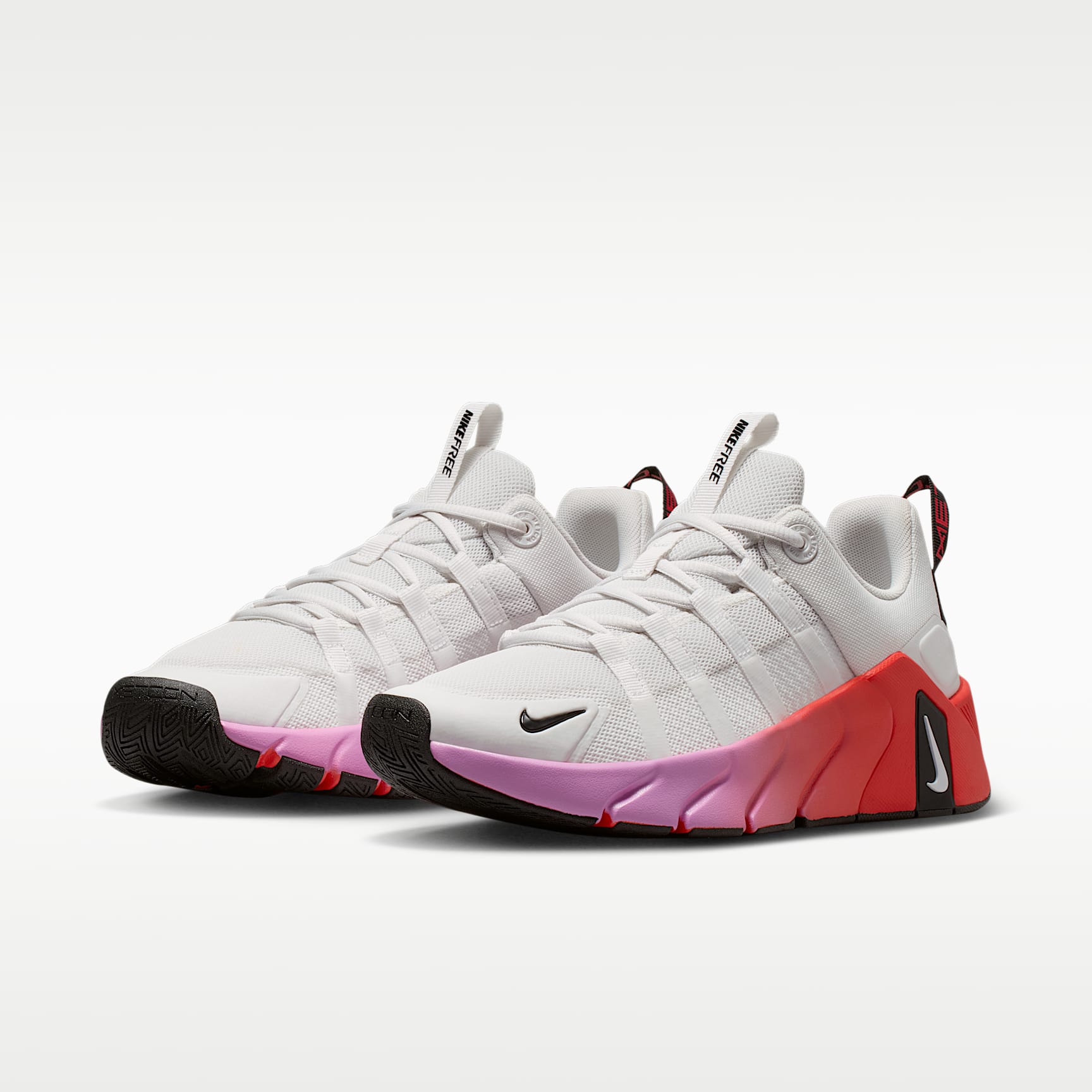 Nike Free Metcon 7 Trainingsschuhe (Damen) – Platinum Tint/Light Magenta/Light Crimson/Weiß