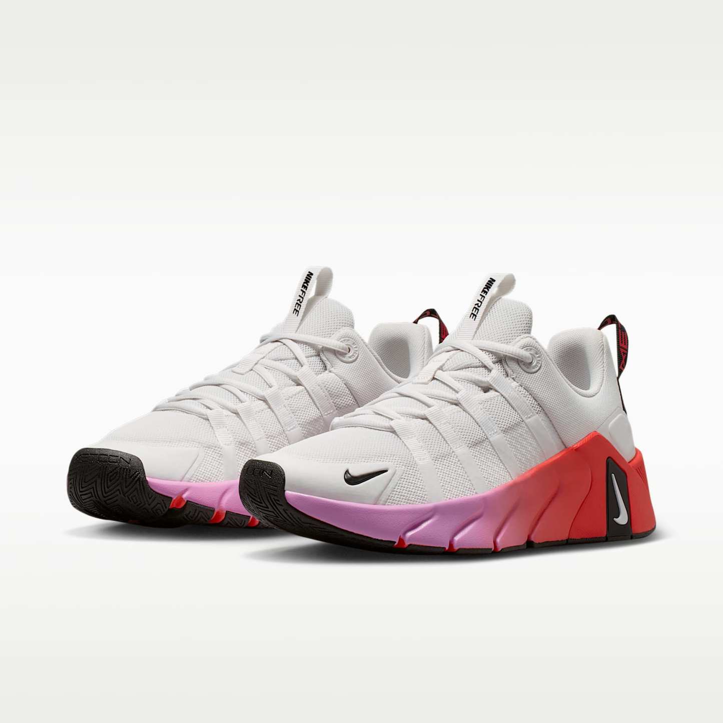 Nike Free Metcon 7 Trainingsschuhe (Damen) – Platinum Tint/Light Magenta/Light Crimson/Weiß