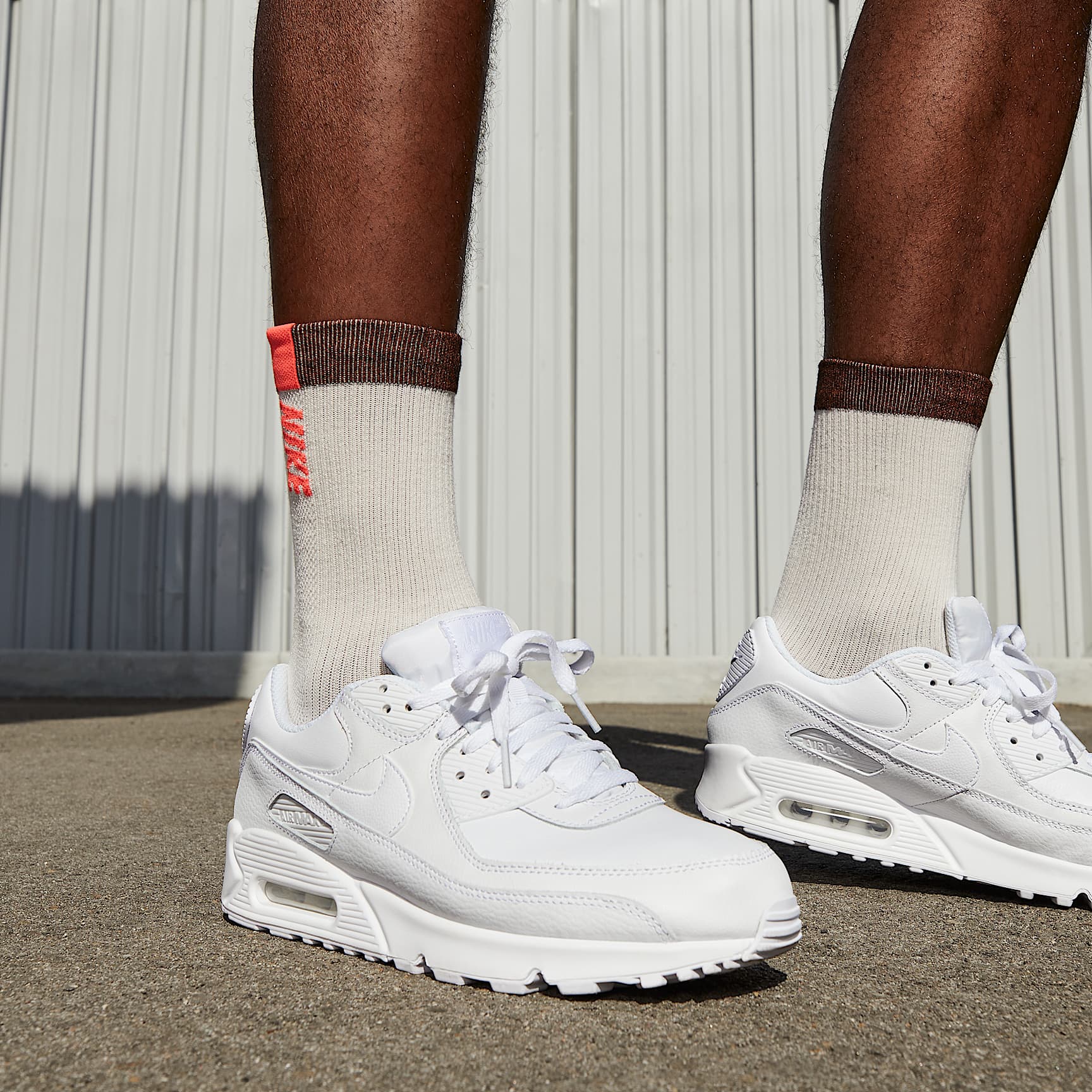 Air Max 90 LTR Herrenschuh – Weiß/Weiß/Weiß