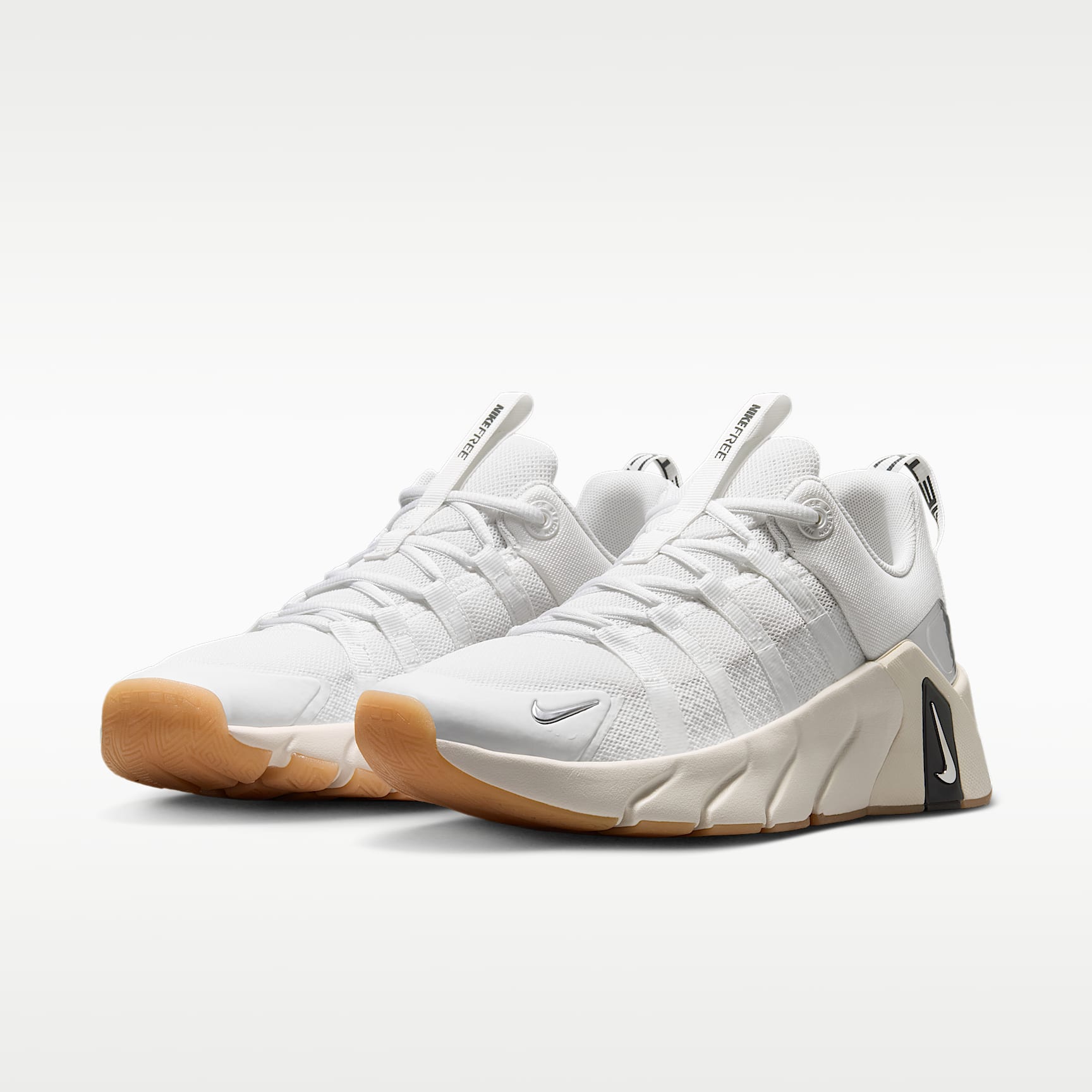 Nike Free Metcon 7 Trainingsschuhe (Damen) – Summit White/Anthracite/Phantom/Metallic Silver